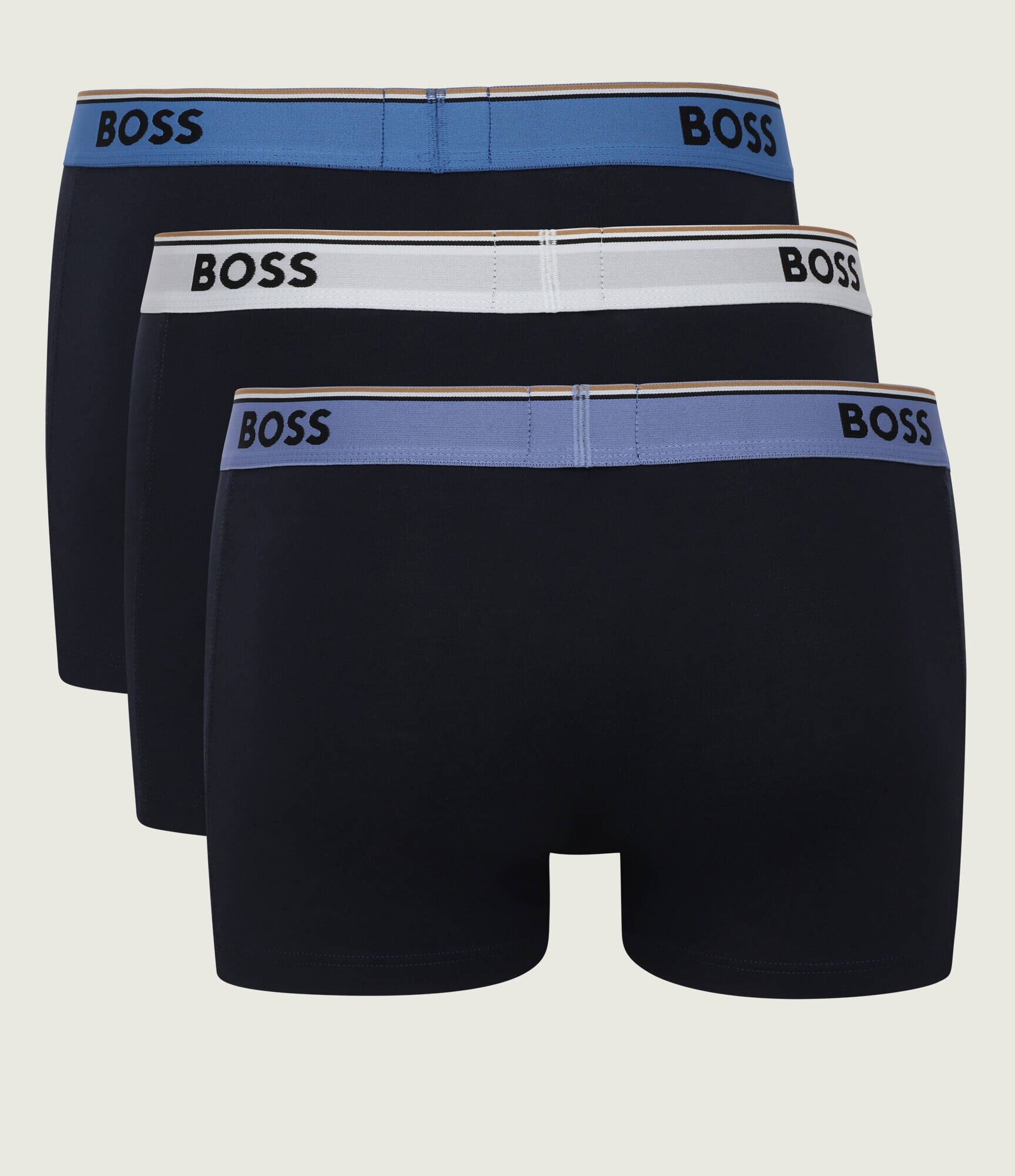 BOSS Black Chiloți boxer 3-pack Power