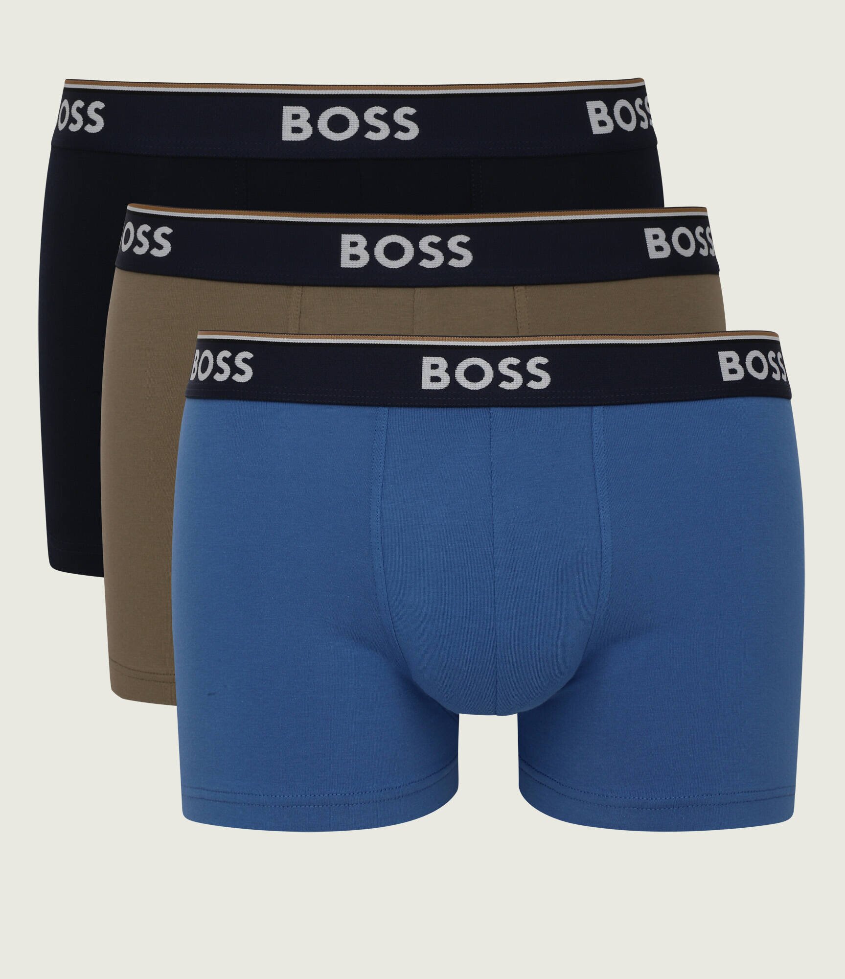 BOSS Black Chiloți boxer 3-pack Power