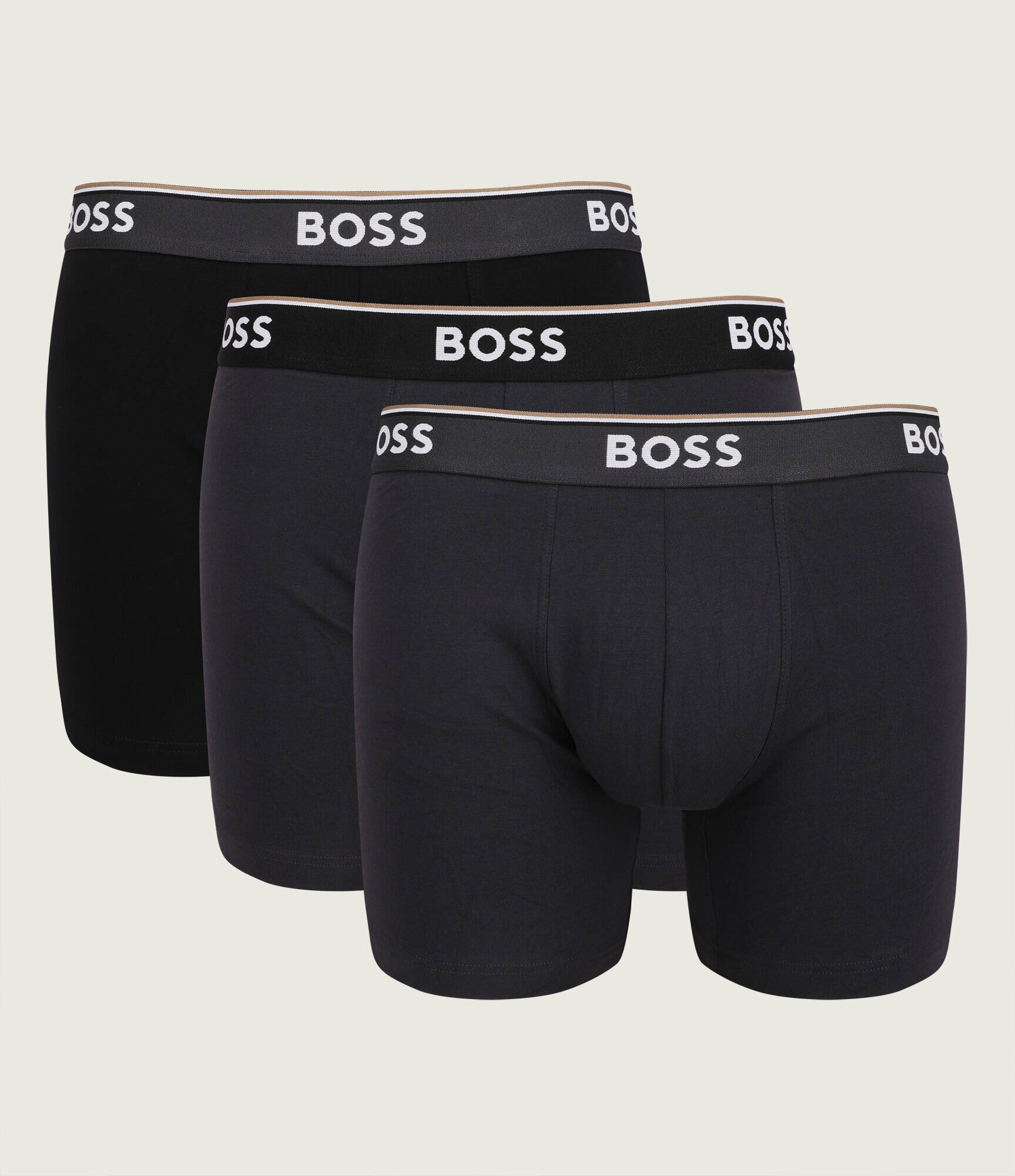 BOSS Black Chiloți boxer 3-pack Power