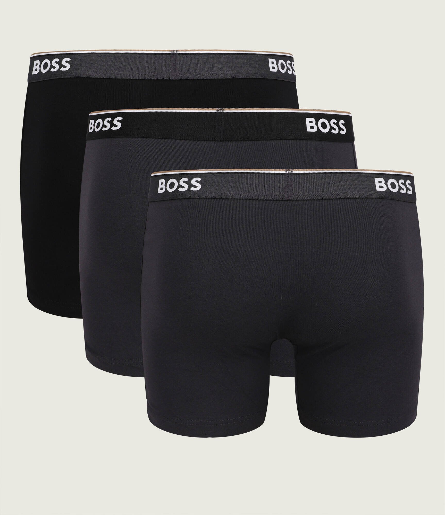 BOSS Black Chiloți boxer 3-pack Power