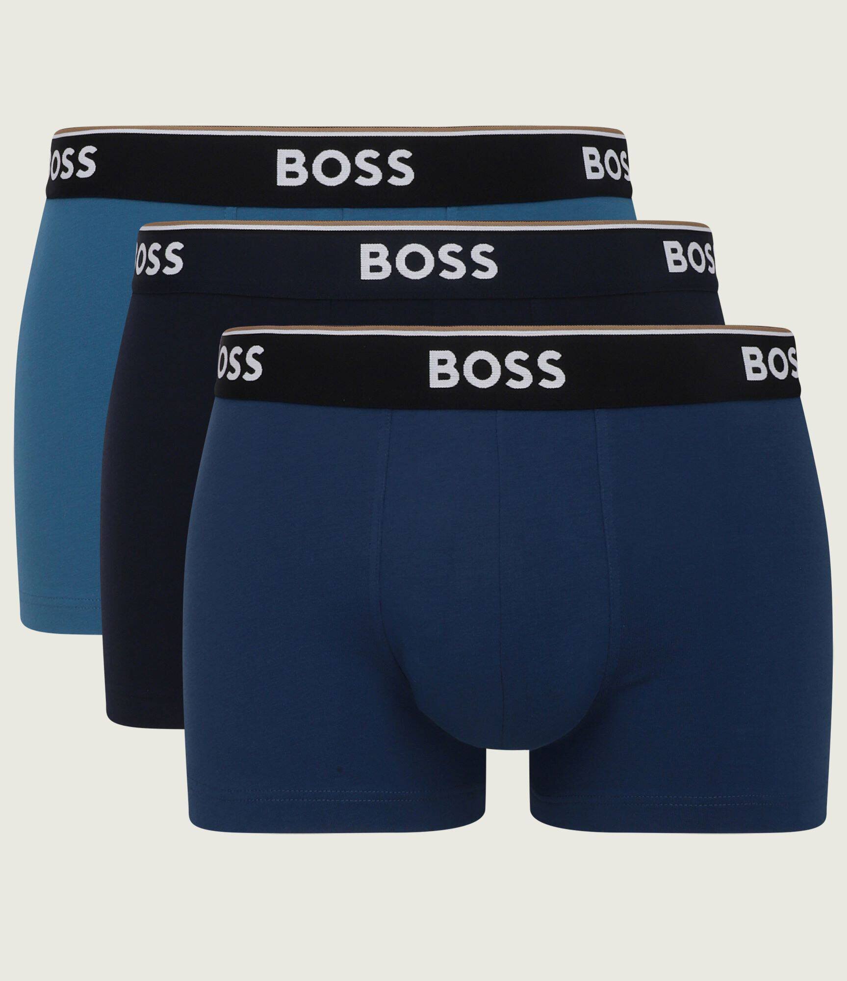 BOSS Black Chiloți boxer 3-pack Power