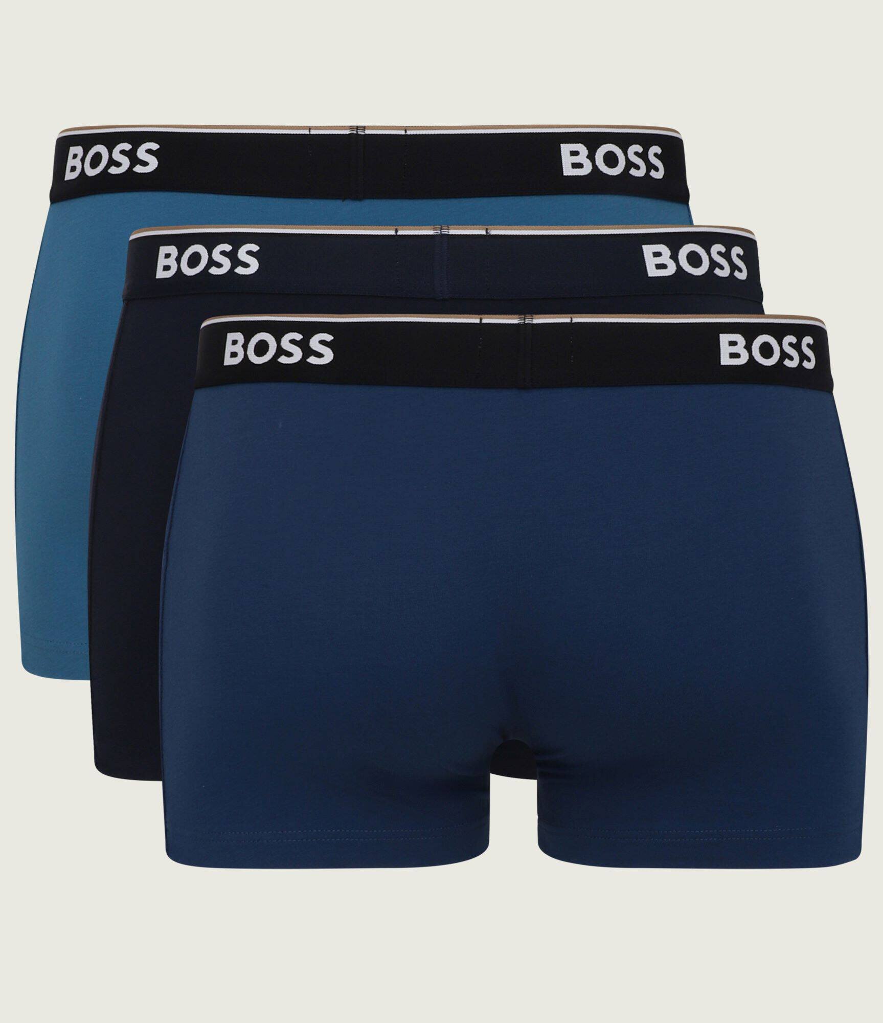 BOSS Black Chiloți boxer 3-pack Power
