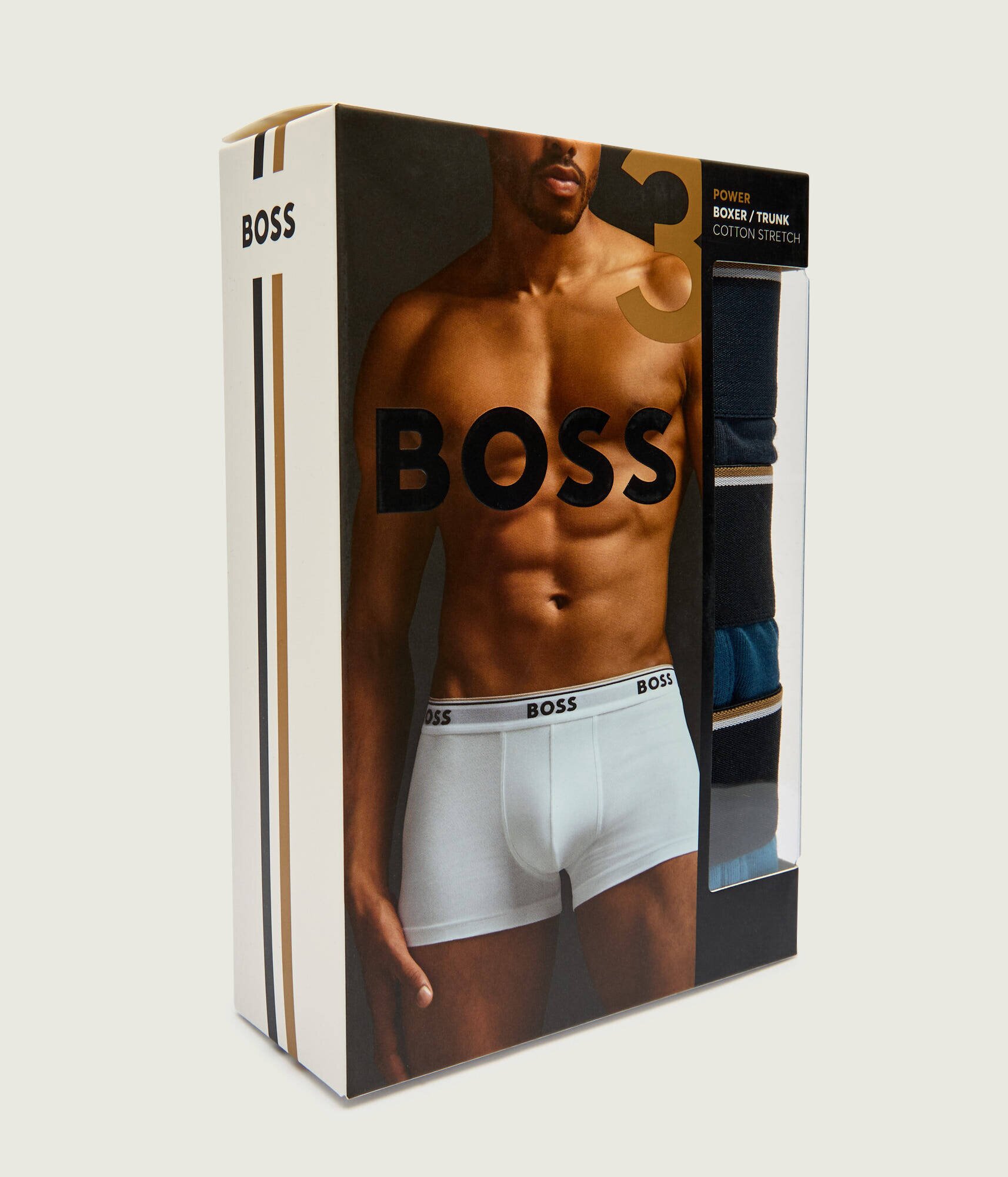 BOSS Black Chiloți boxer 3-pack Power