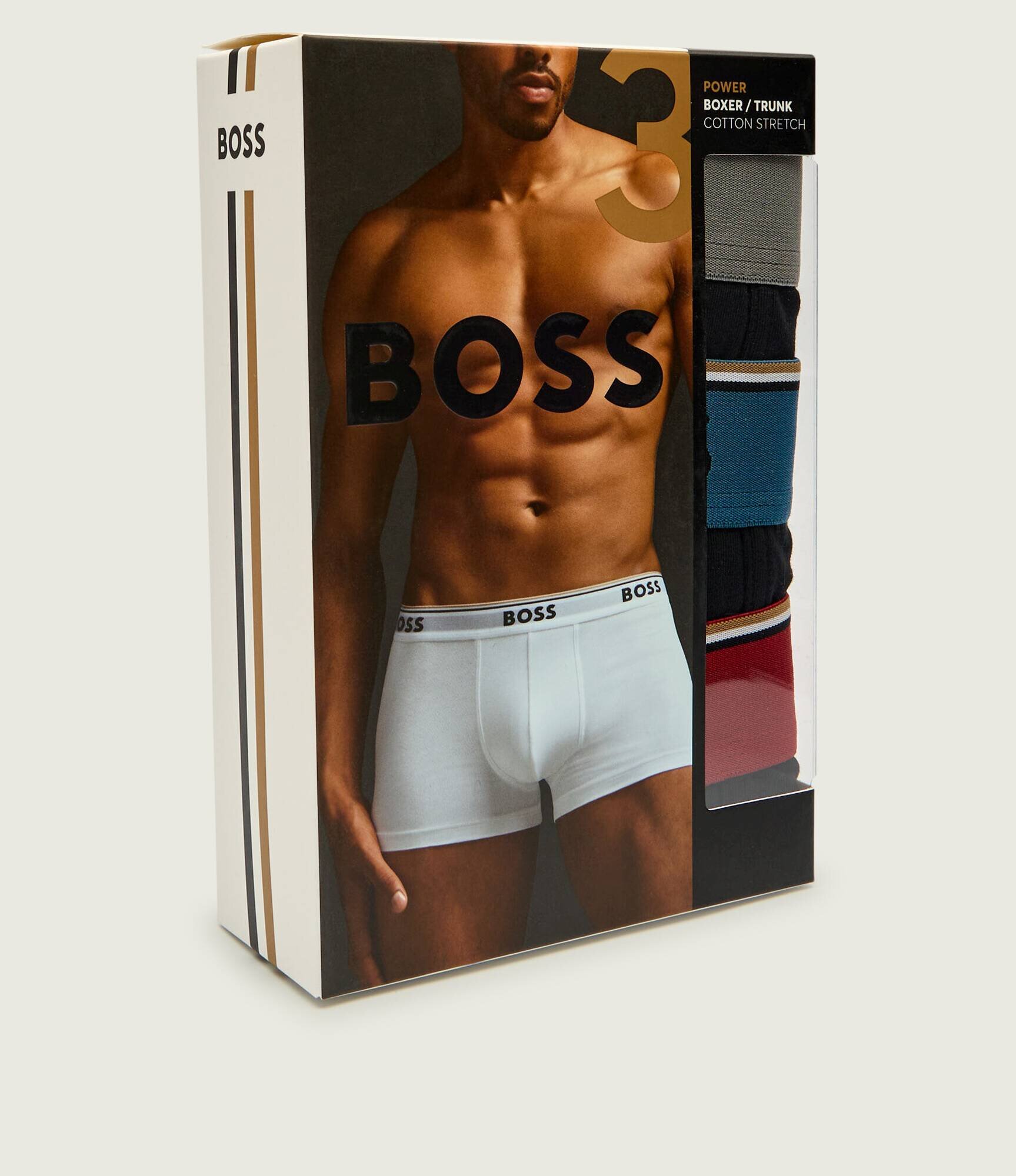 BOSS Black Chiloți boxer 3-pack Power