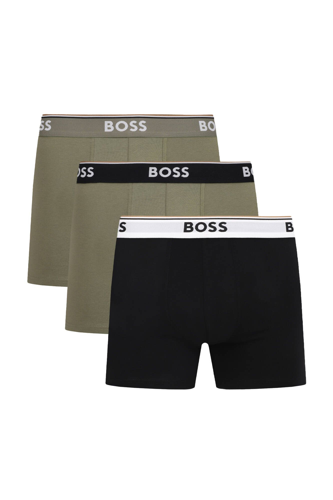 BOSS Black Chiloți boxer 3-pack Power