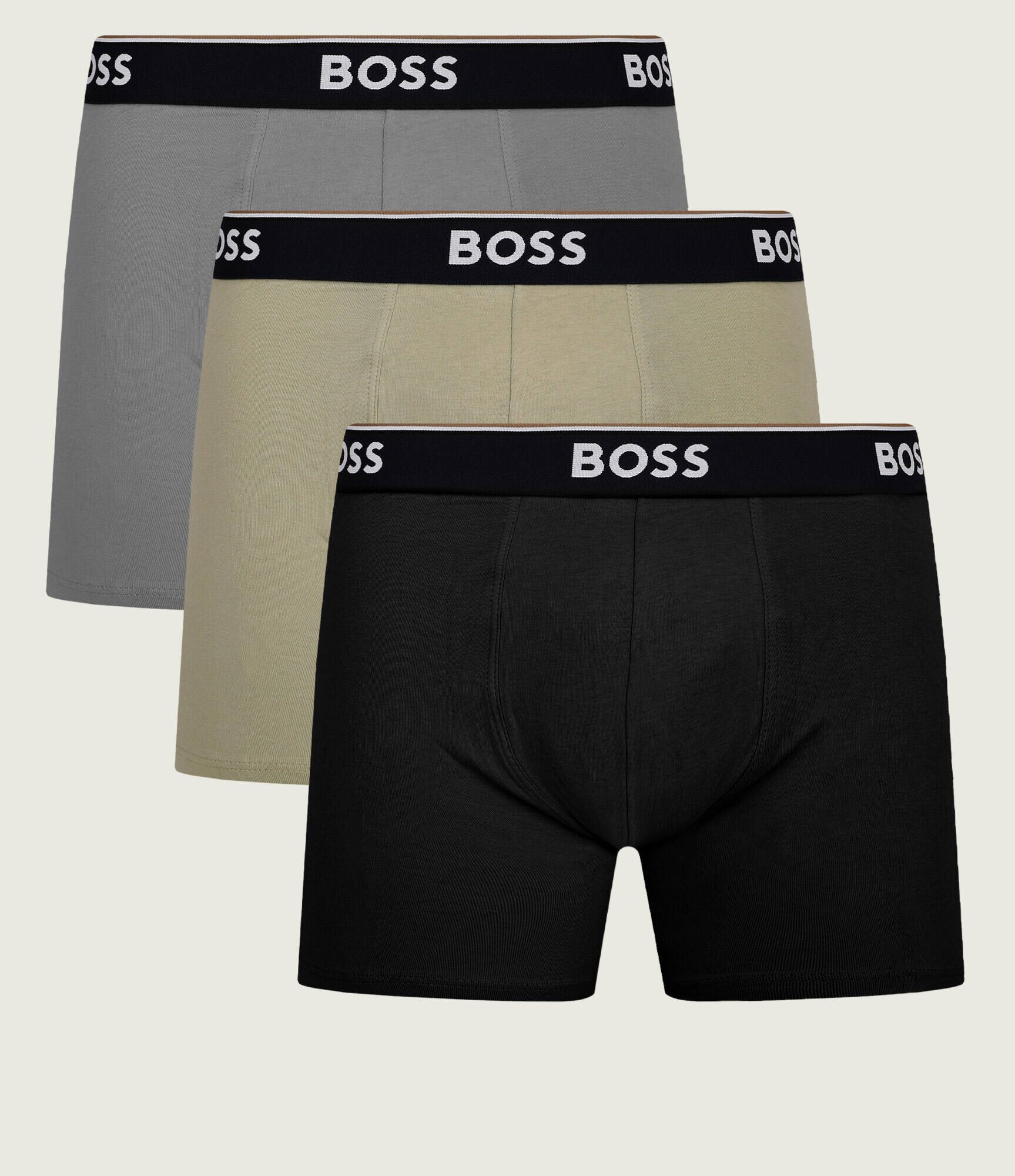 BOSS Black Chiloți boxer 3-pack Power