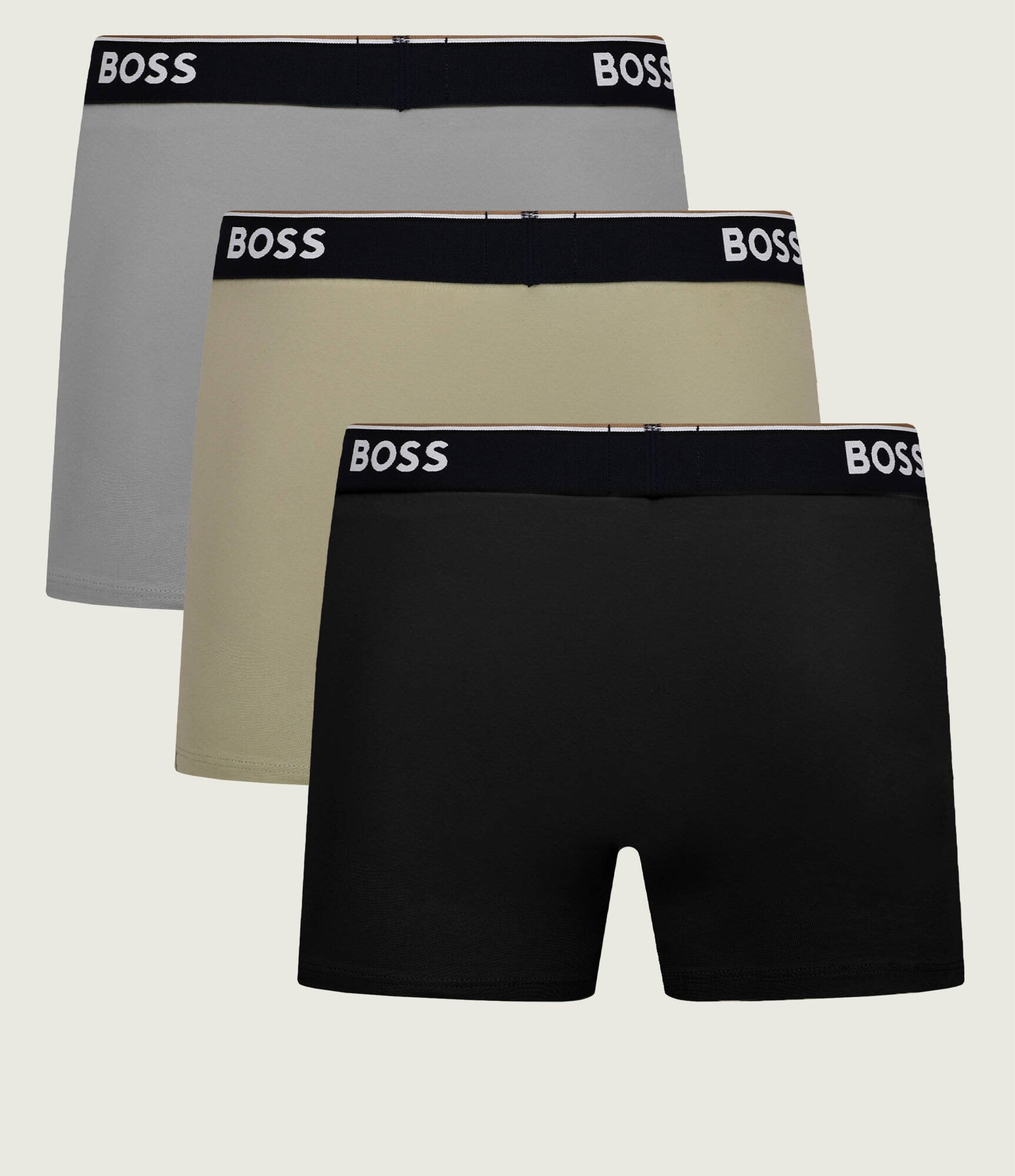 BOSS Black Chiloți boxer 3-pack Power
