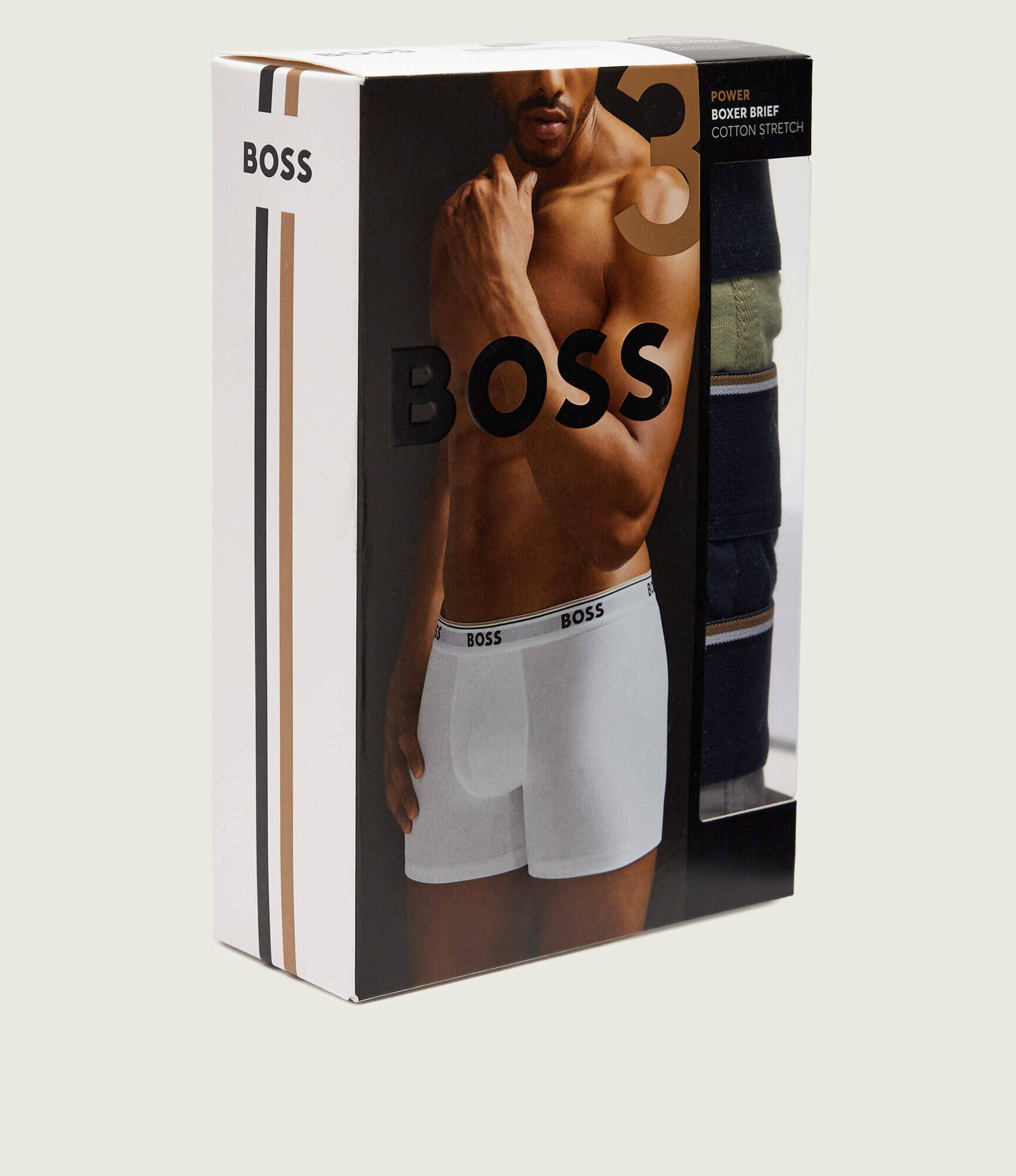 BOSS Black Chiloți boxer 3-pack Power