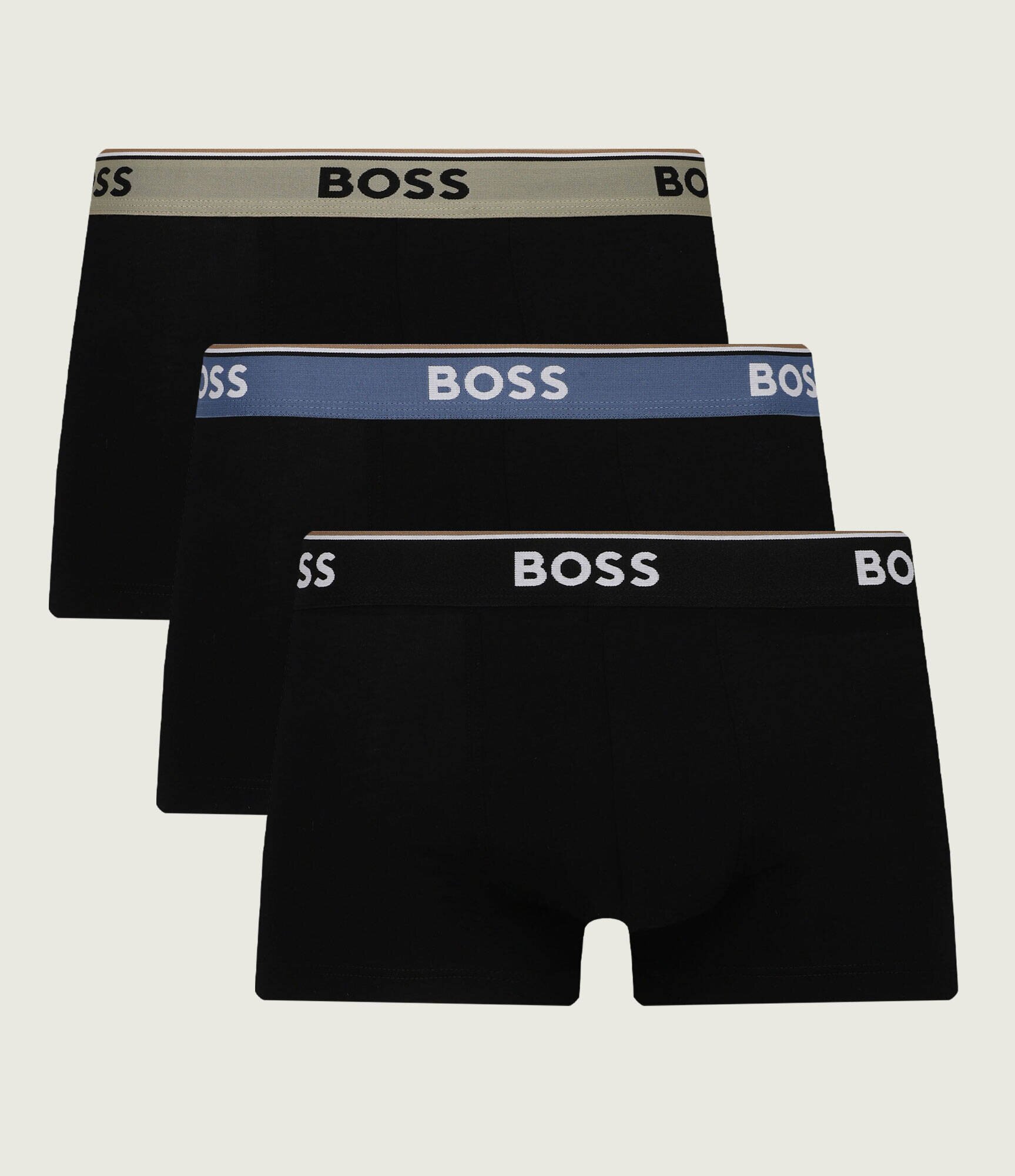 BOSS Black Chiloți boxer 3-pack Power