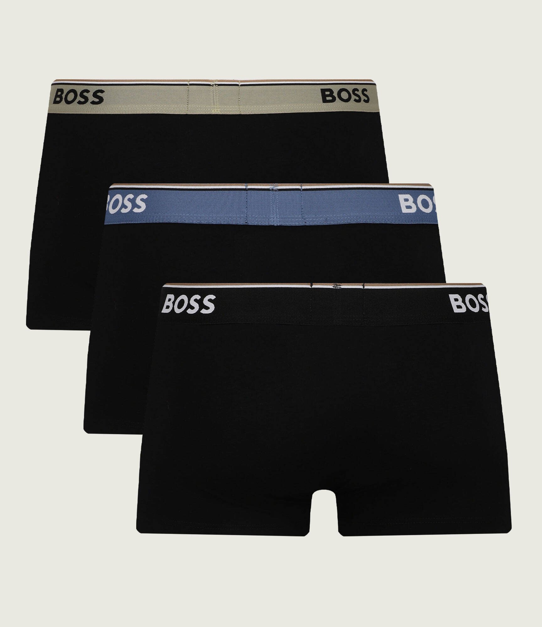 BOSS Black Chiloți boxer 3-pack Power