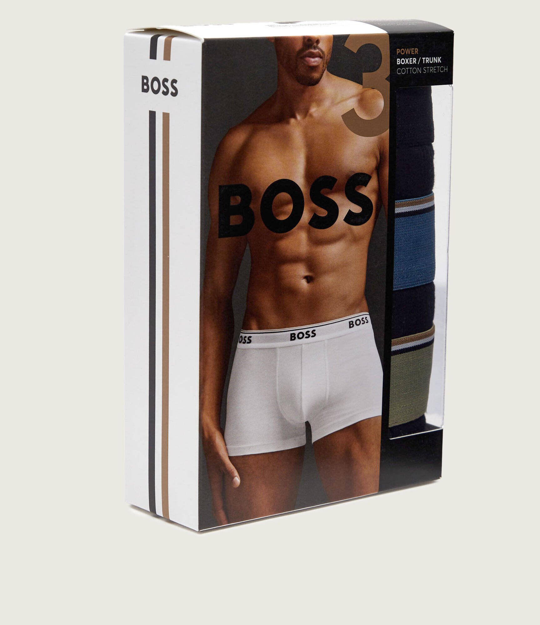 BOSS Black Chiloți boxer 3-pack Power