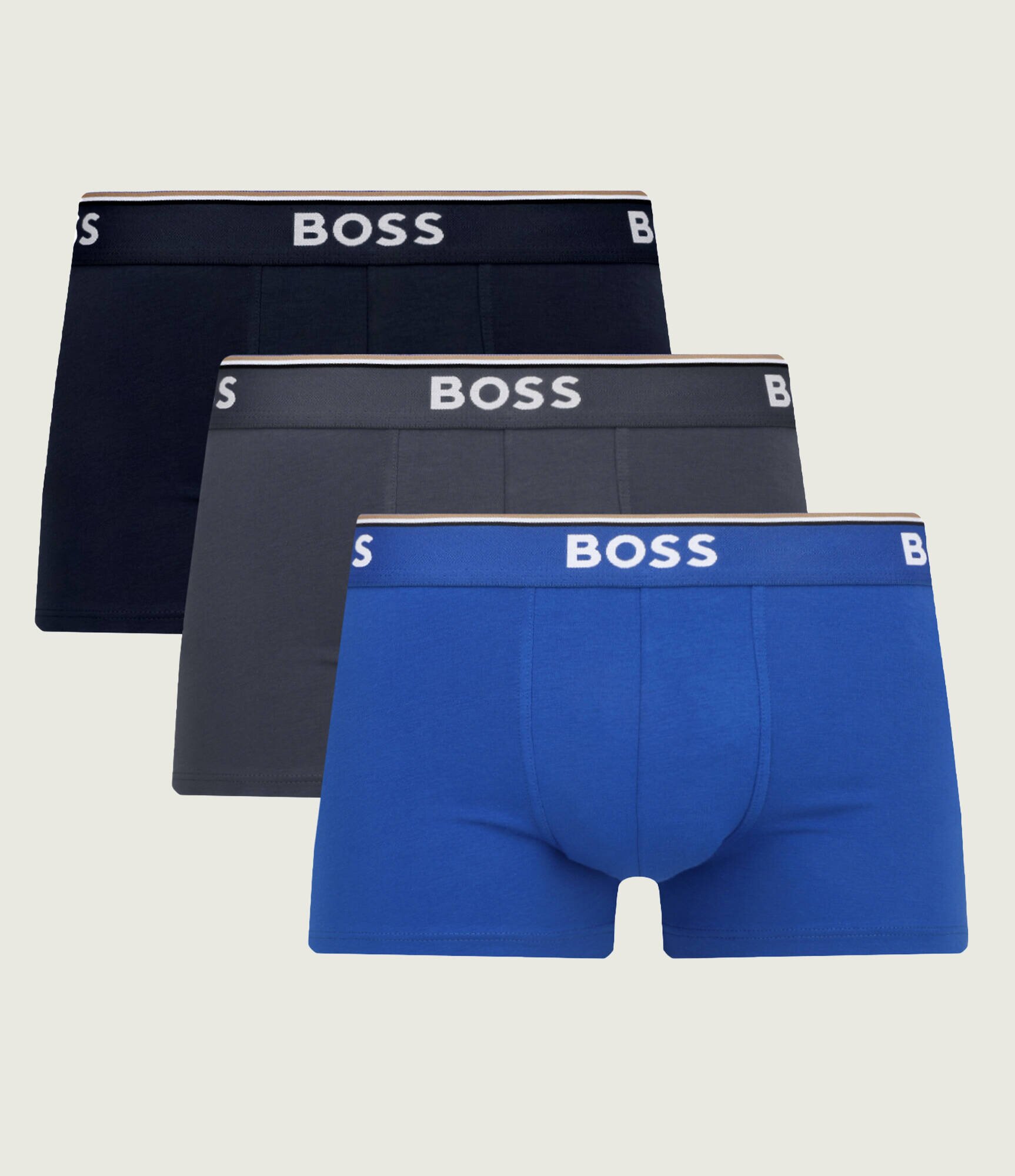 BOSS Black Chiloți boxer 3-pack Power