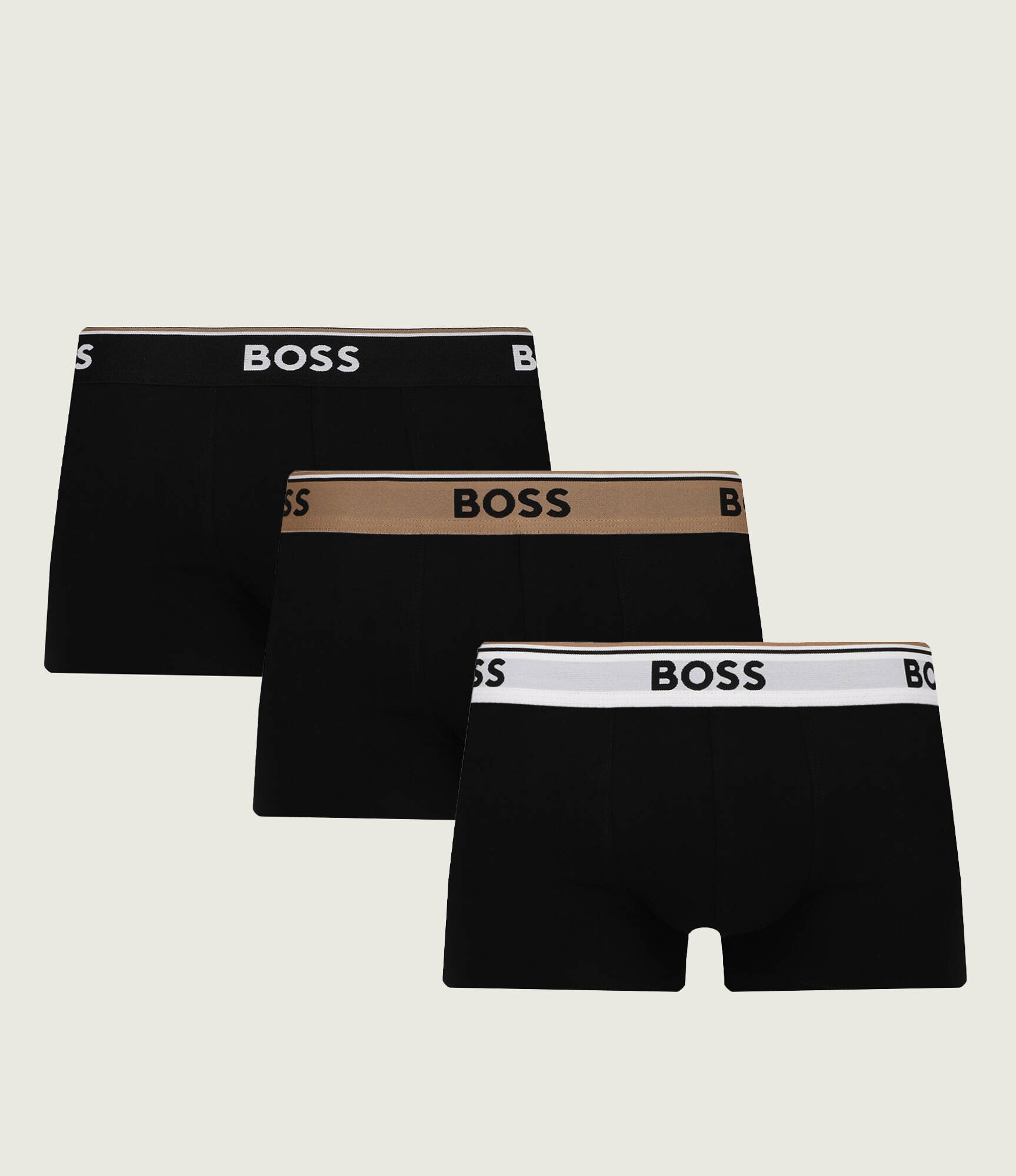 BOSS Black Chiloți boxer 3-pack Power