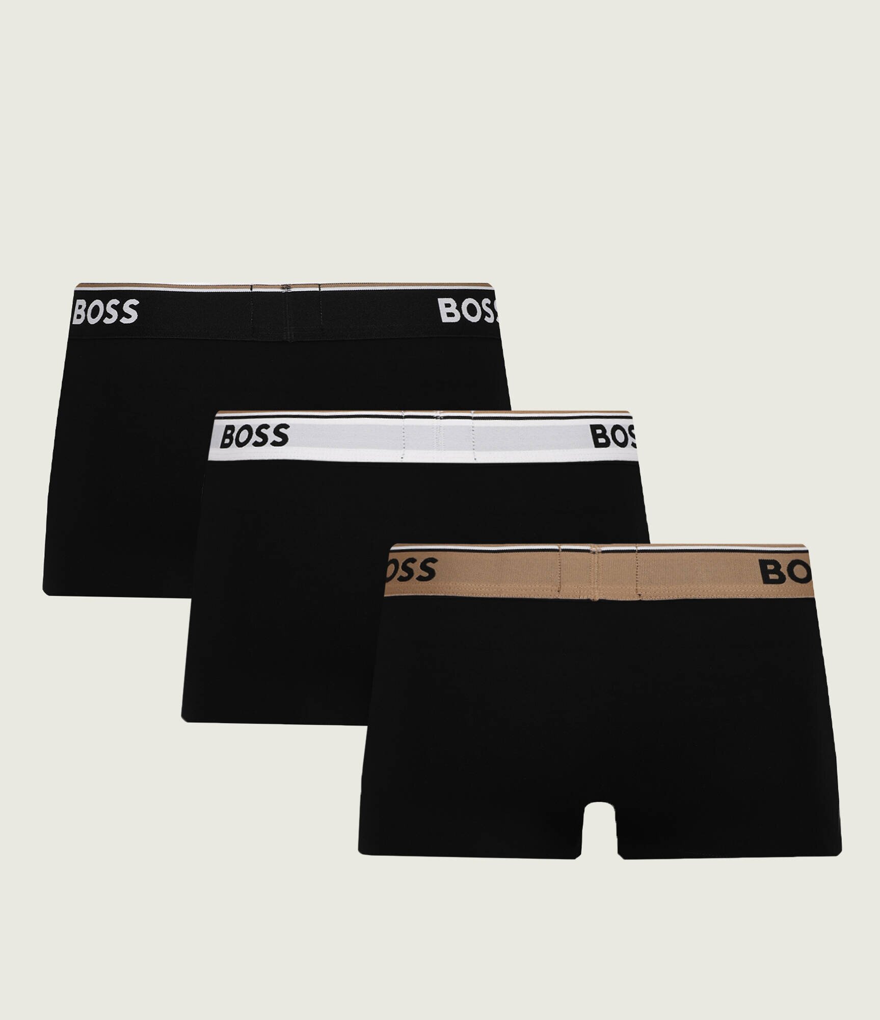 BOSS Black Chiloți boxer 3-pack Power