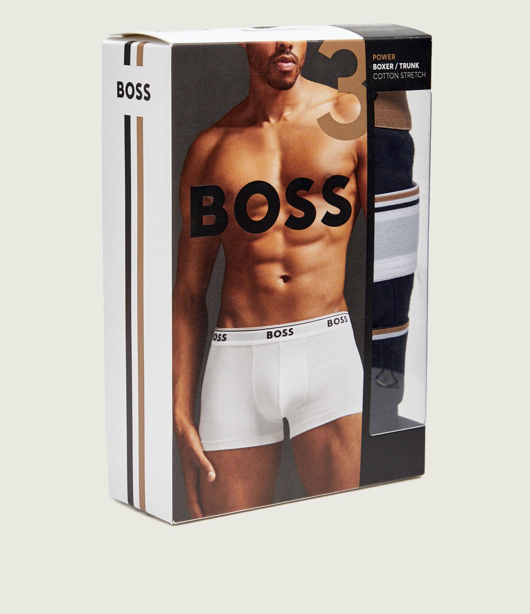 BOSS Black Chiloți boxer 3-pack Power