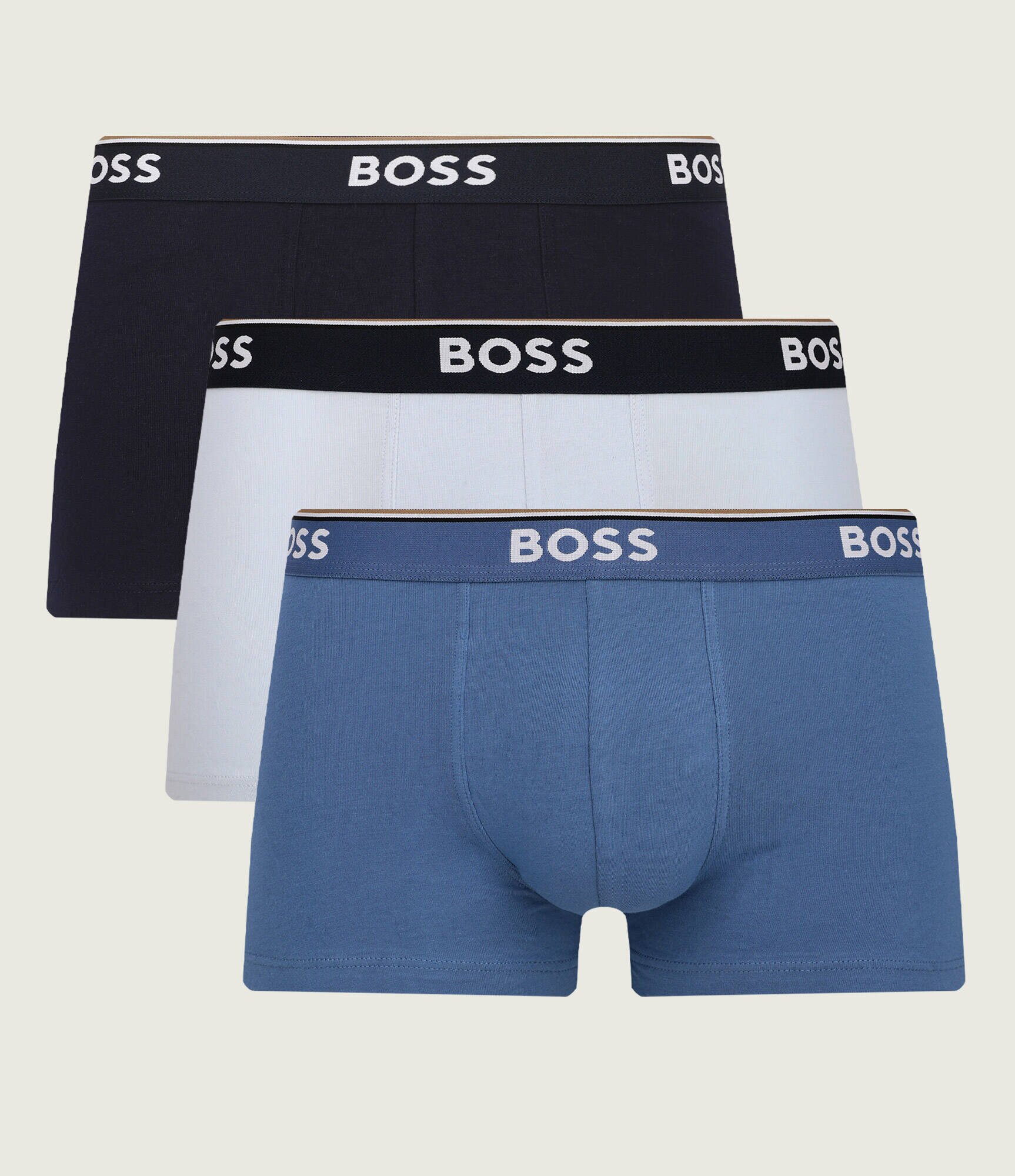 BOSS Black Chiloți boxer 3-pack Power