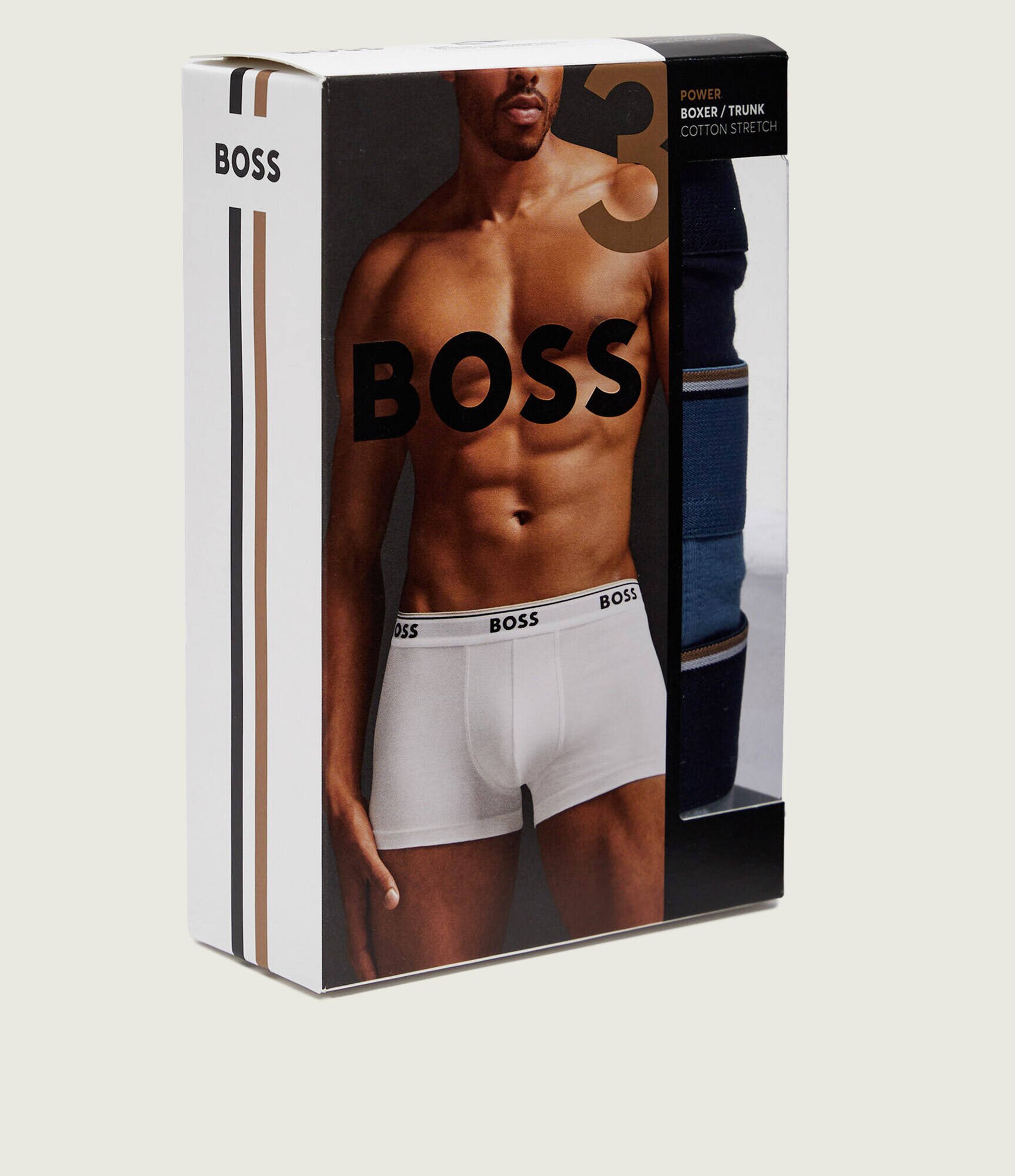 BOSS Black Chiloți boxer 3-pack Power