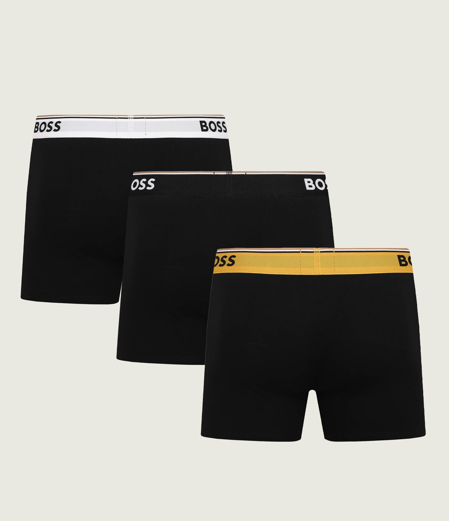 BOSS Black Chiloți boxer 3-pack Power