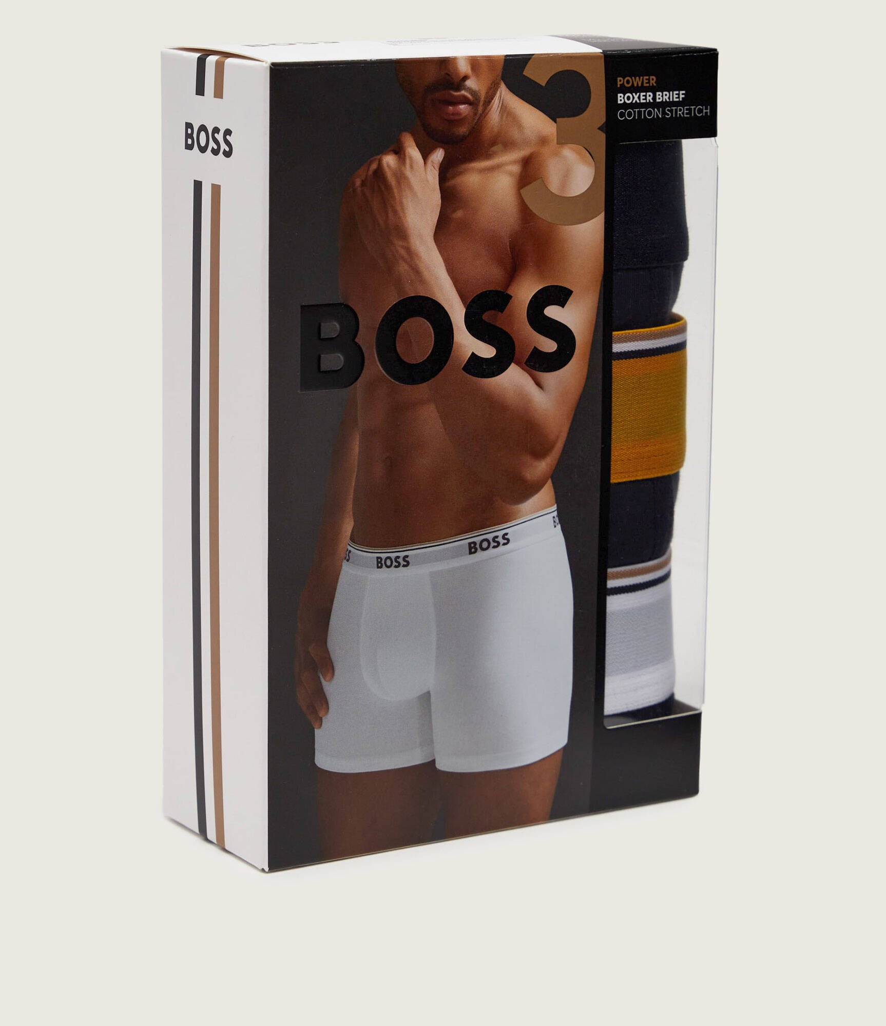 BOSS Black Chiloți boxer 3-pack Power