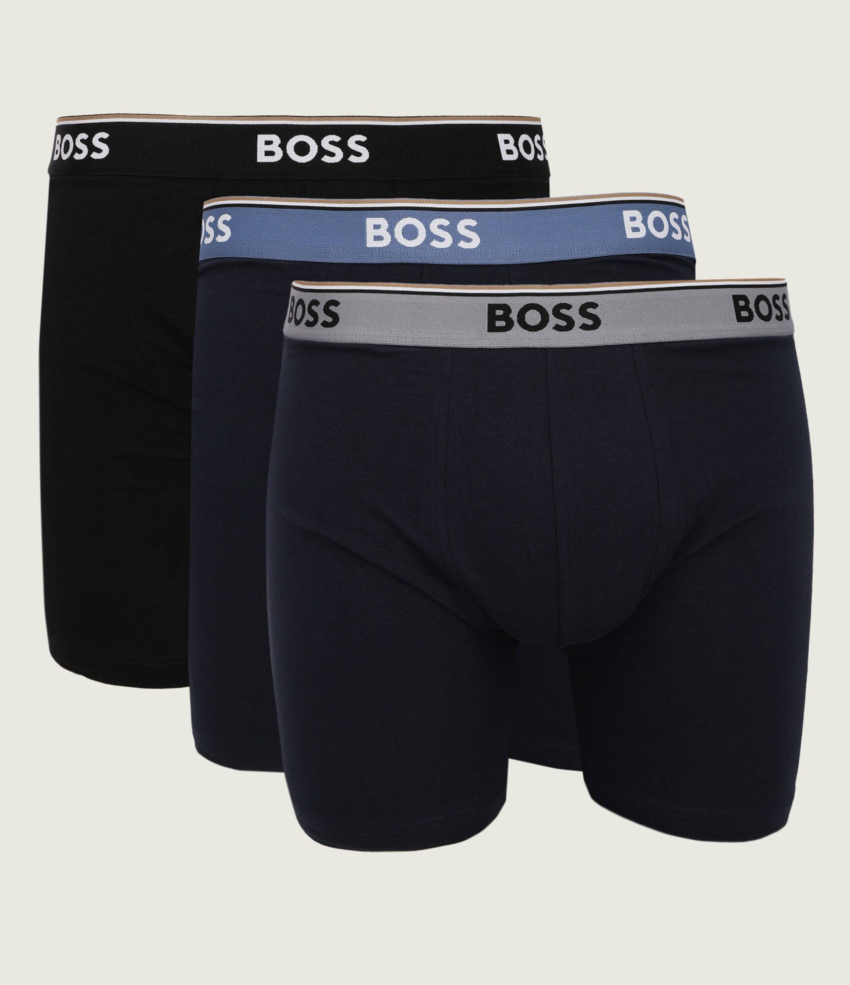 BOSS Black Chiloți boxer 3-pack Power