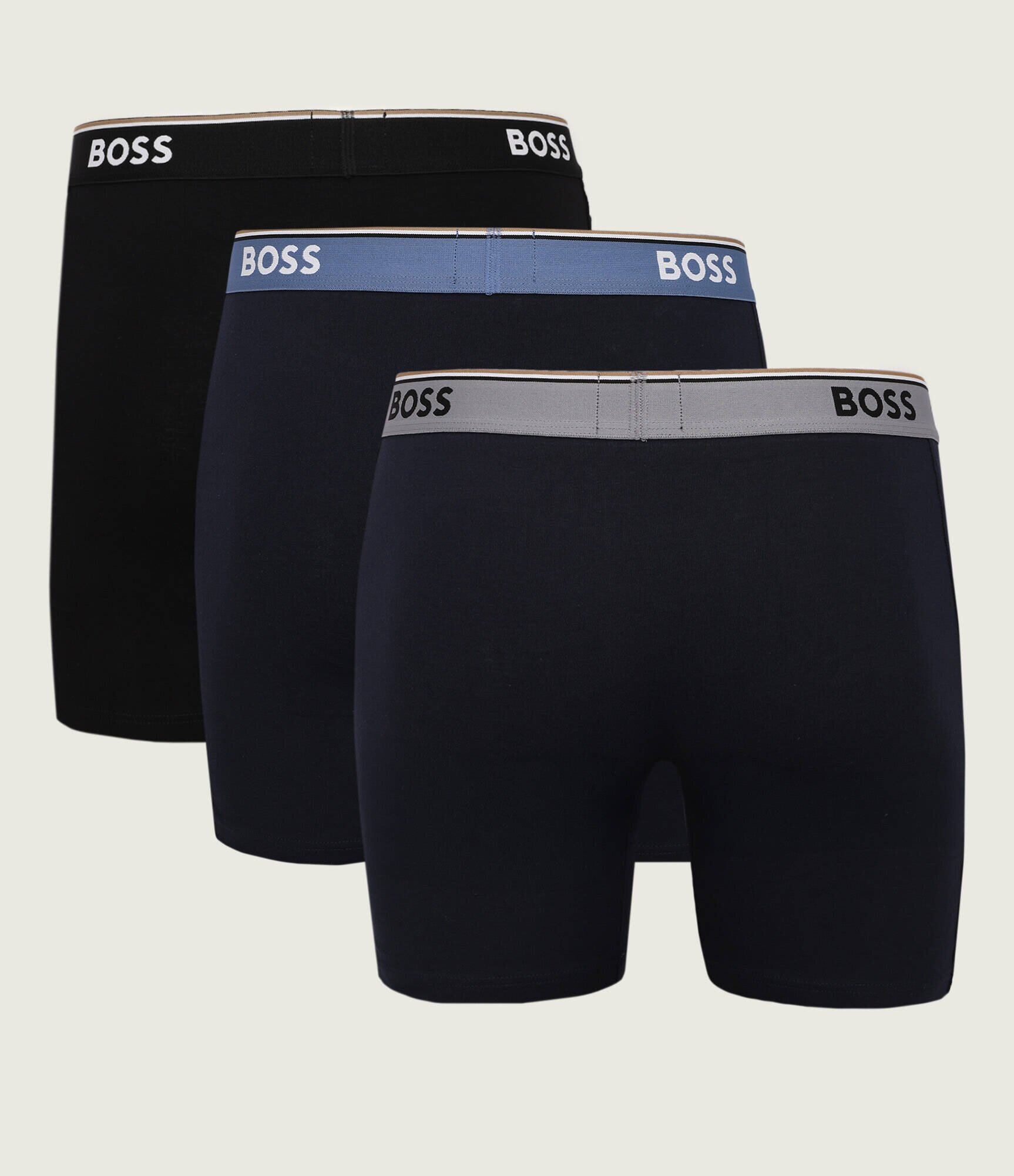 BOSS Black Chiloți boxer 3-pack Power