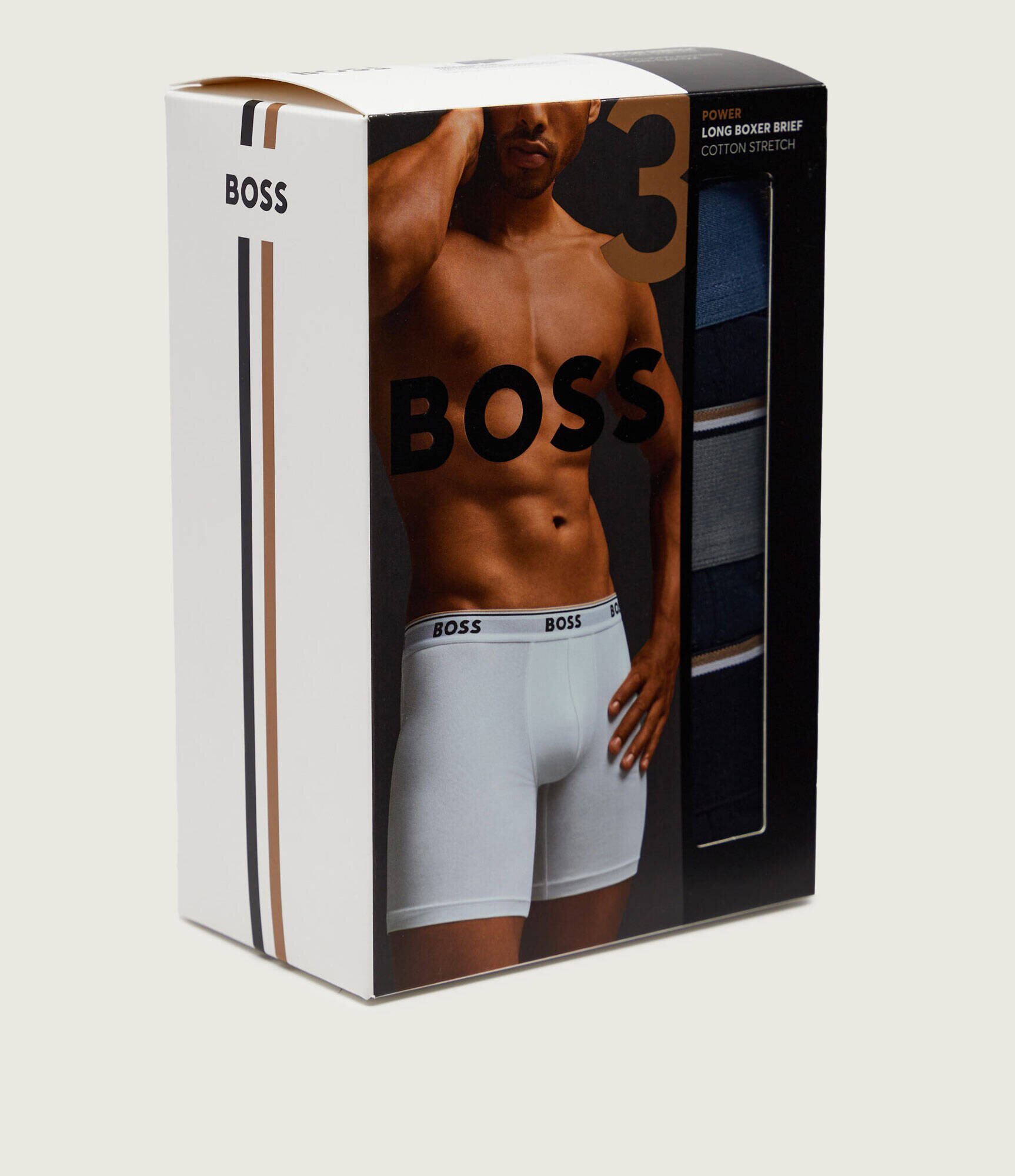 BOSS Black Chiloți boxer 3-pack Power