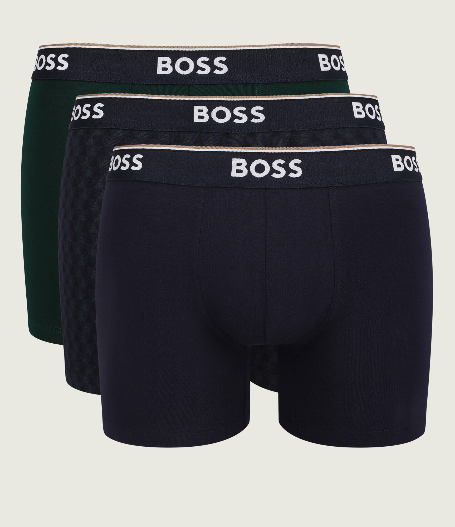 BOSS Black Chiloți boxer 3-pack Power Des