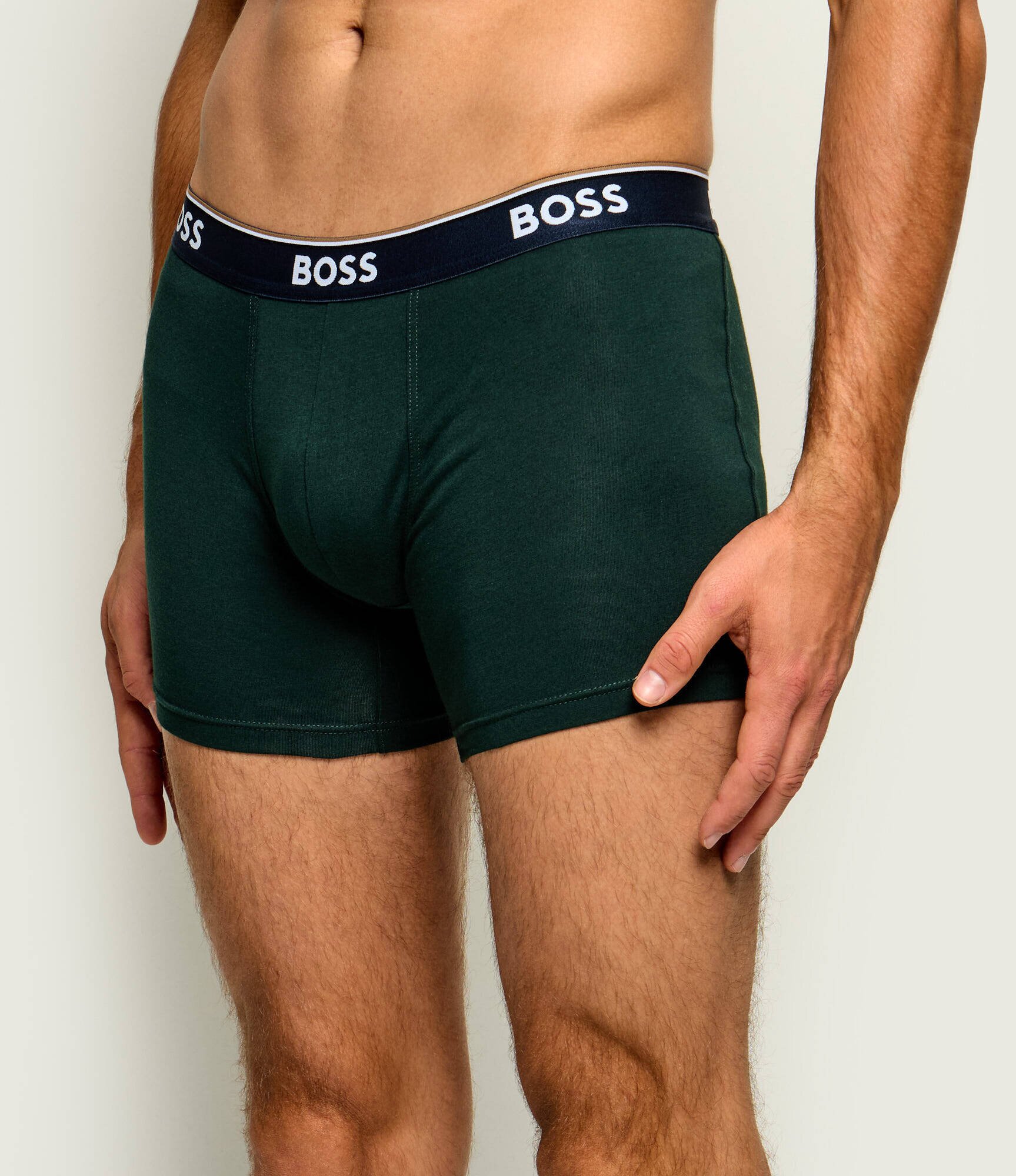 BOSS Black Chiloți boxer 3-pack Power Des