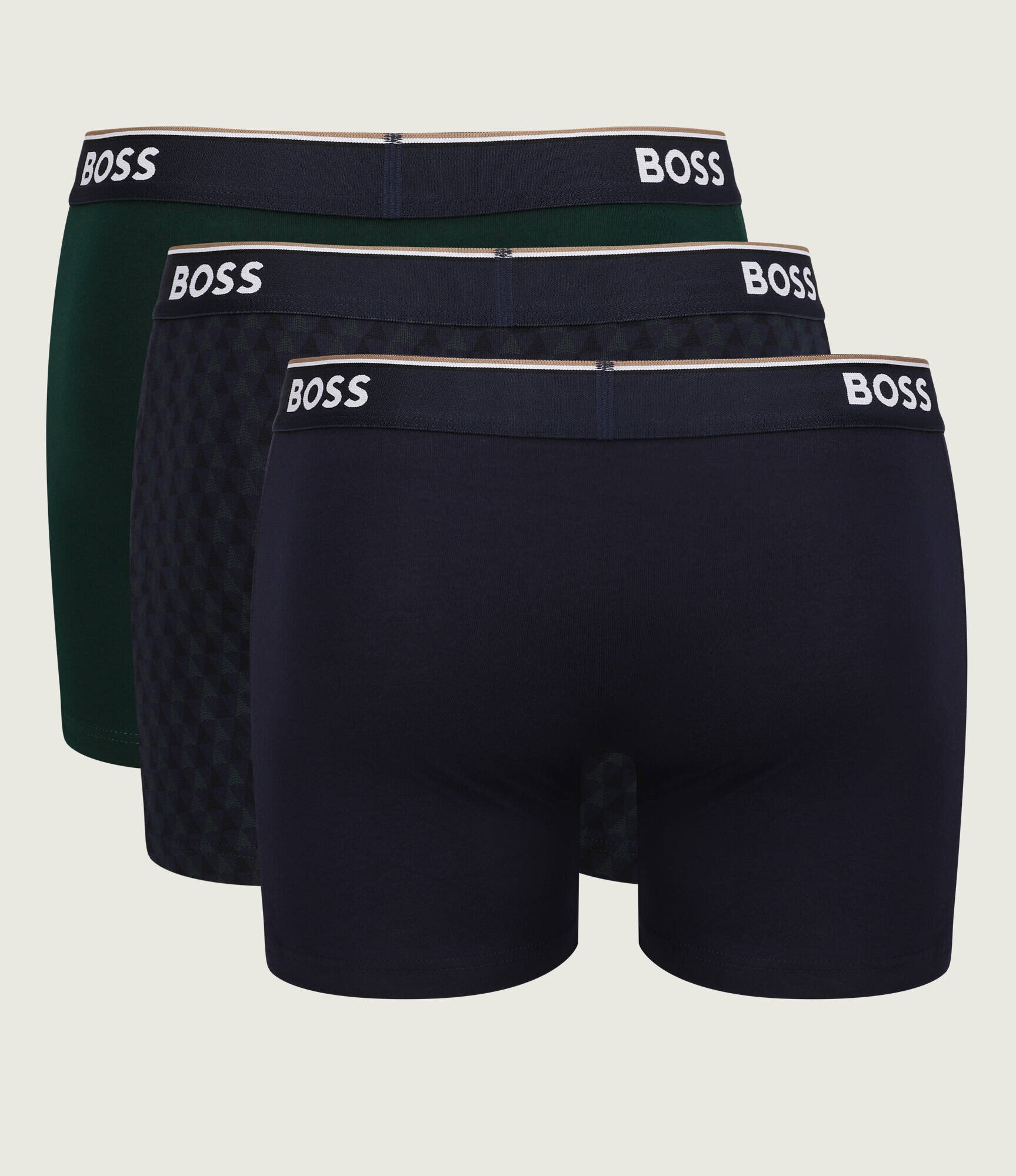 BOSS Black Chiloți boxer 3-pack Power Des