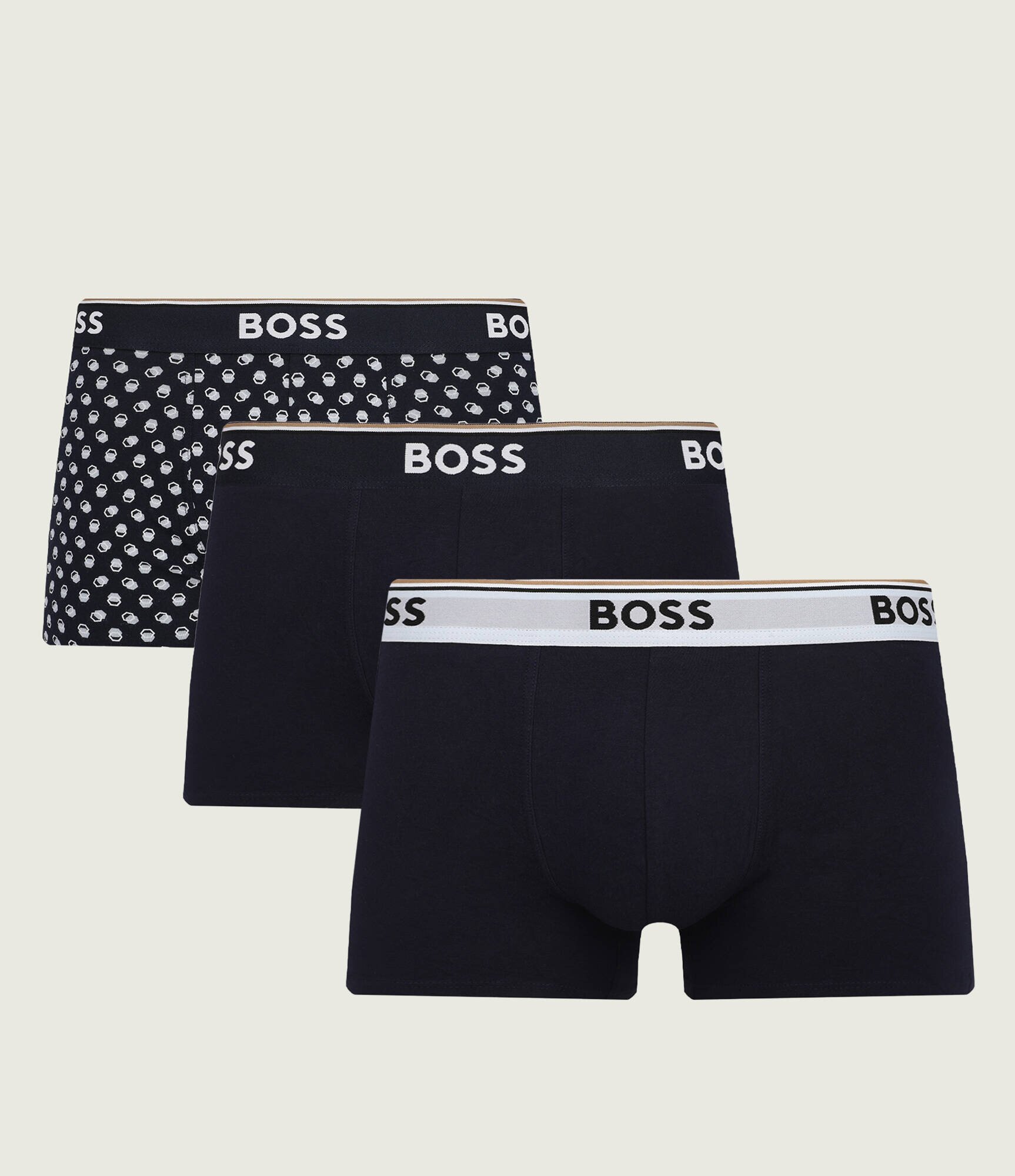 BOSS Black Chiloți boxer 3-pack Power Des