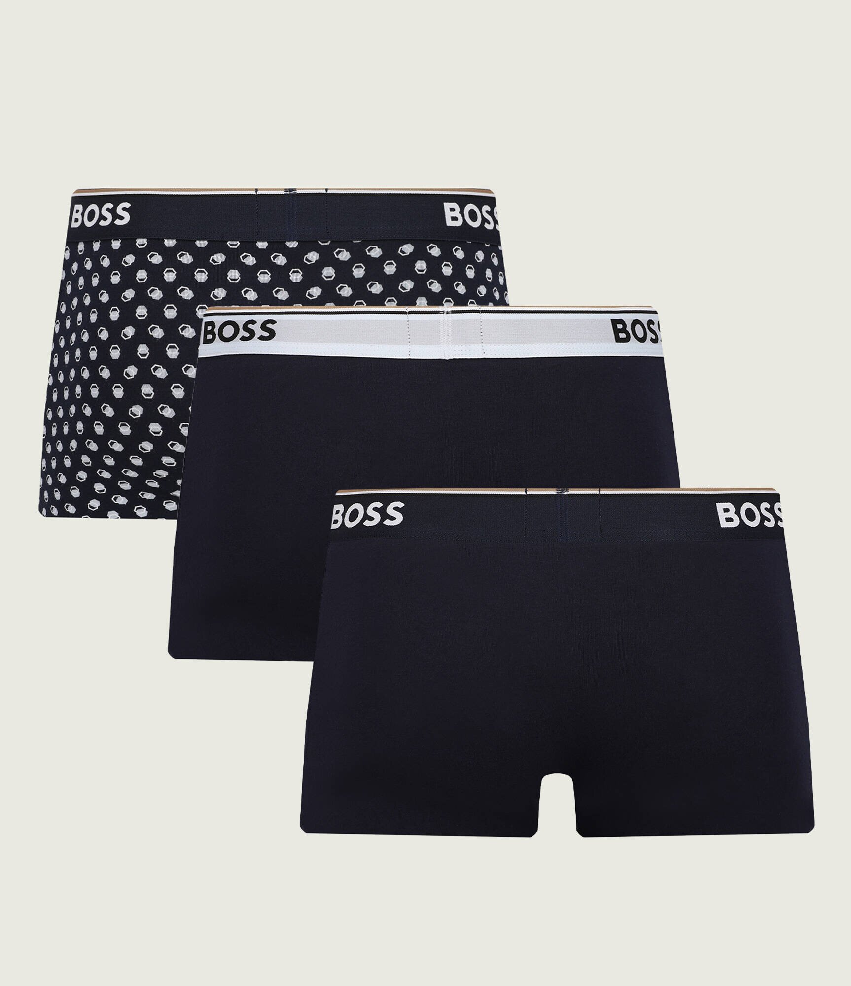 BOSS Black Chiloți boxer 3-pack Power Des