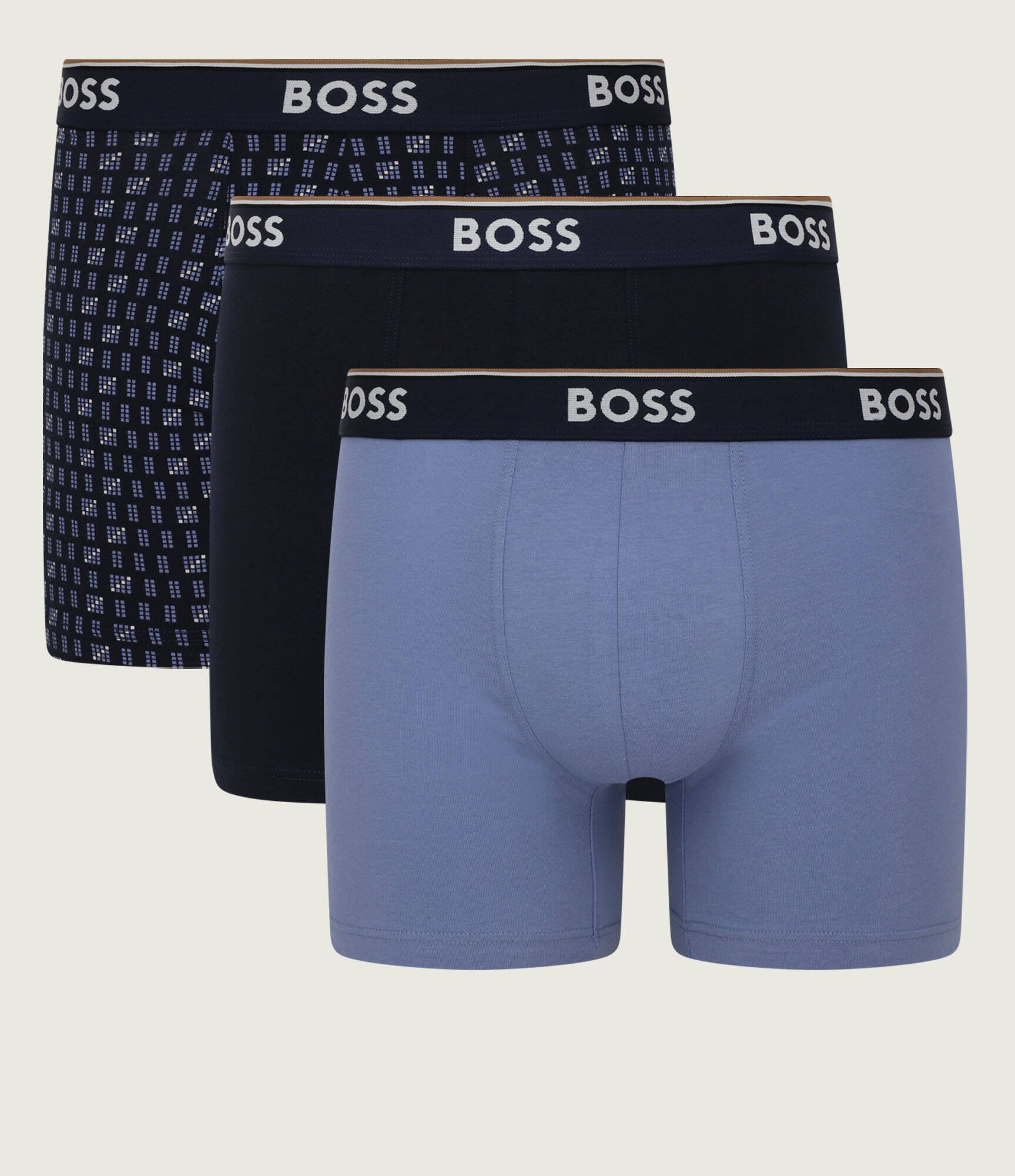 BOSS Black Chiloți boxer 3-pack Power Des