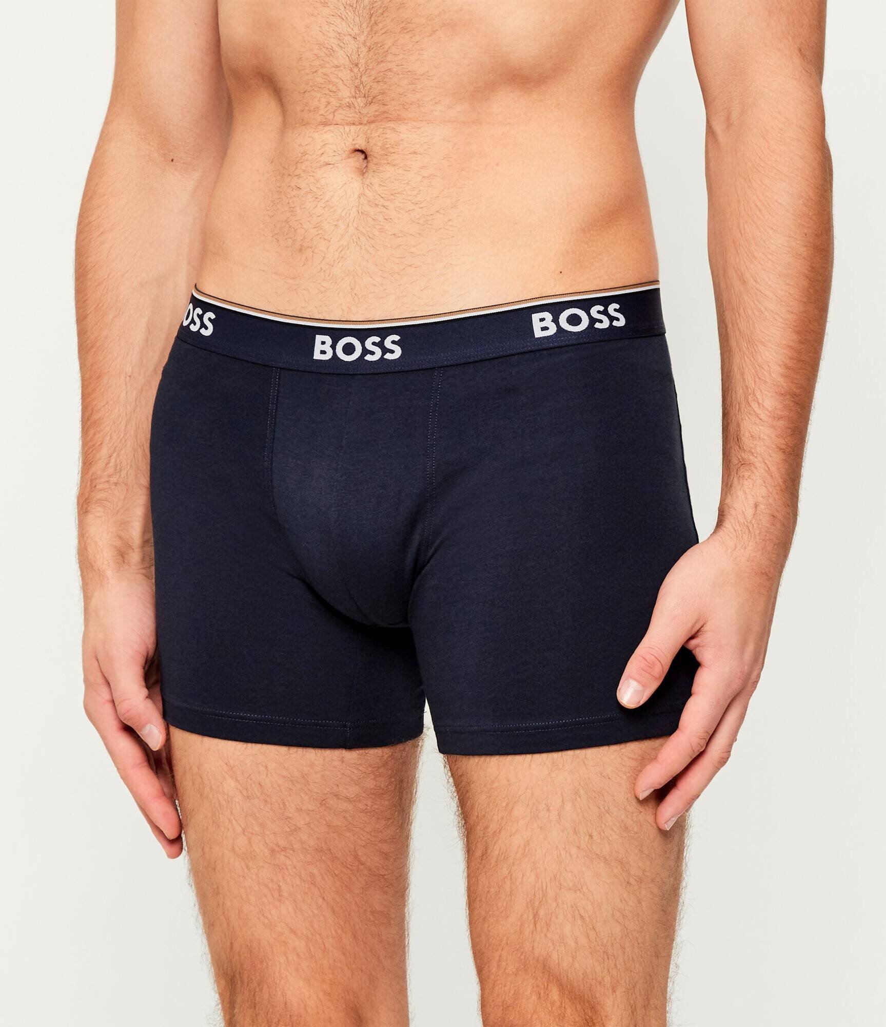 BOSS Black Chiloți boxer 3-pack Power Des