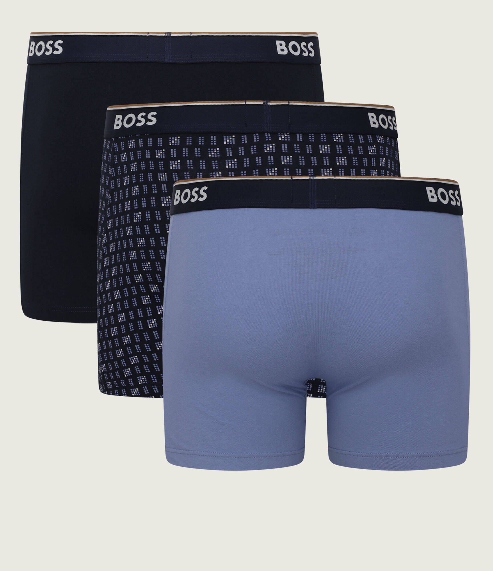 BOSS Black Chiloți boxer 3-pack Power Des