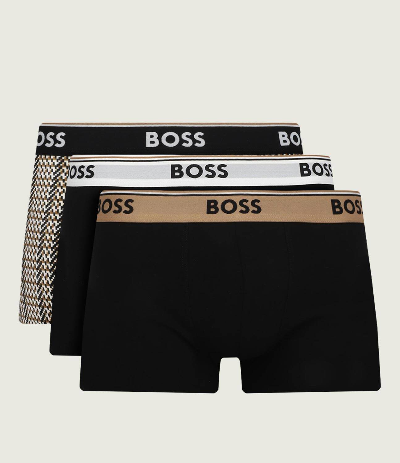 BOSS Black Chiloți boxer 3-pack Power Des