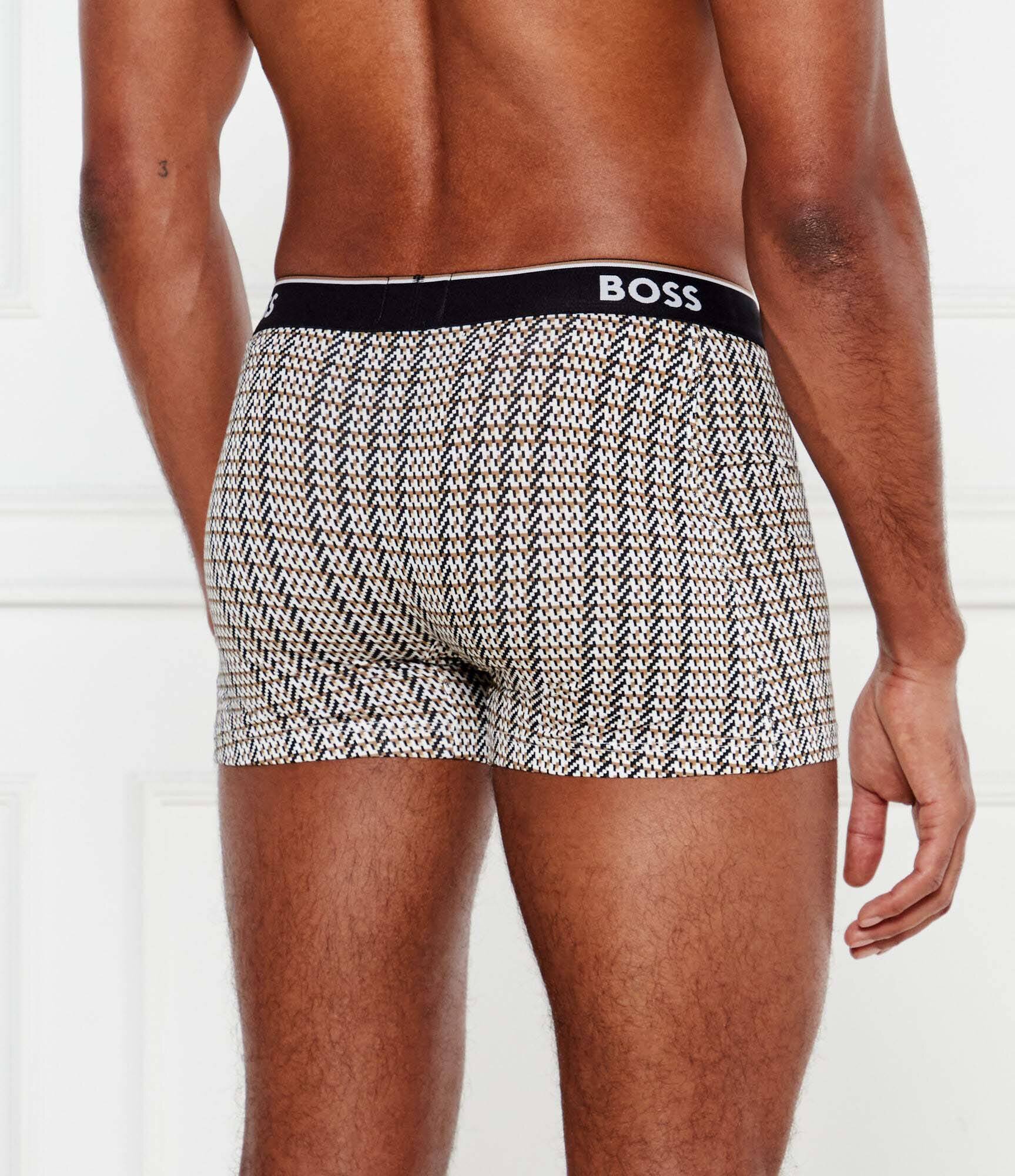 BOSS Black Chiloți boxer 3-pack Power Des