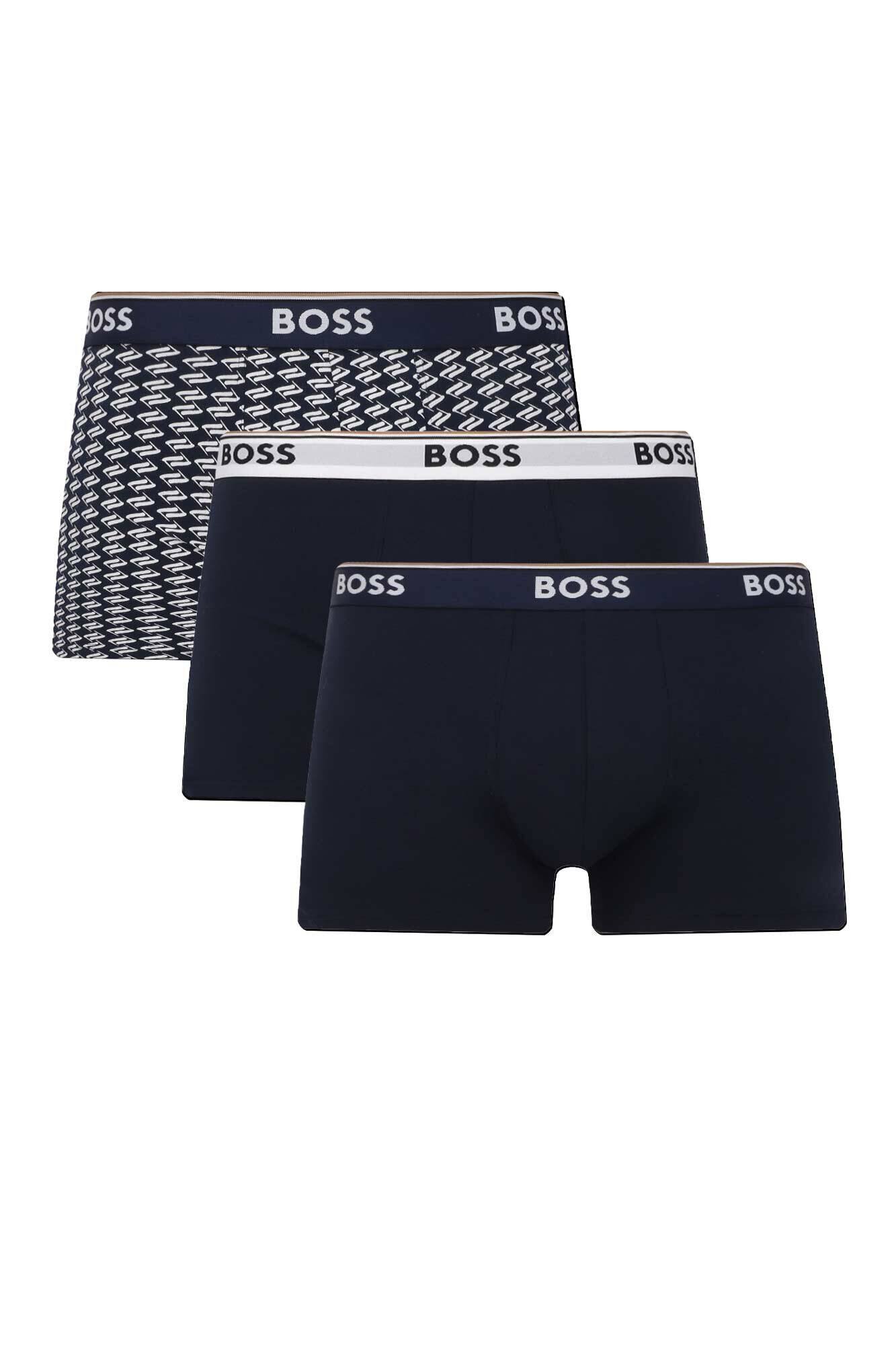 BOSS Black Chiloți boxer 3-pack Power Des