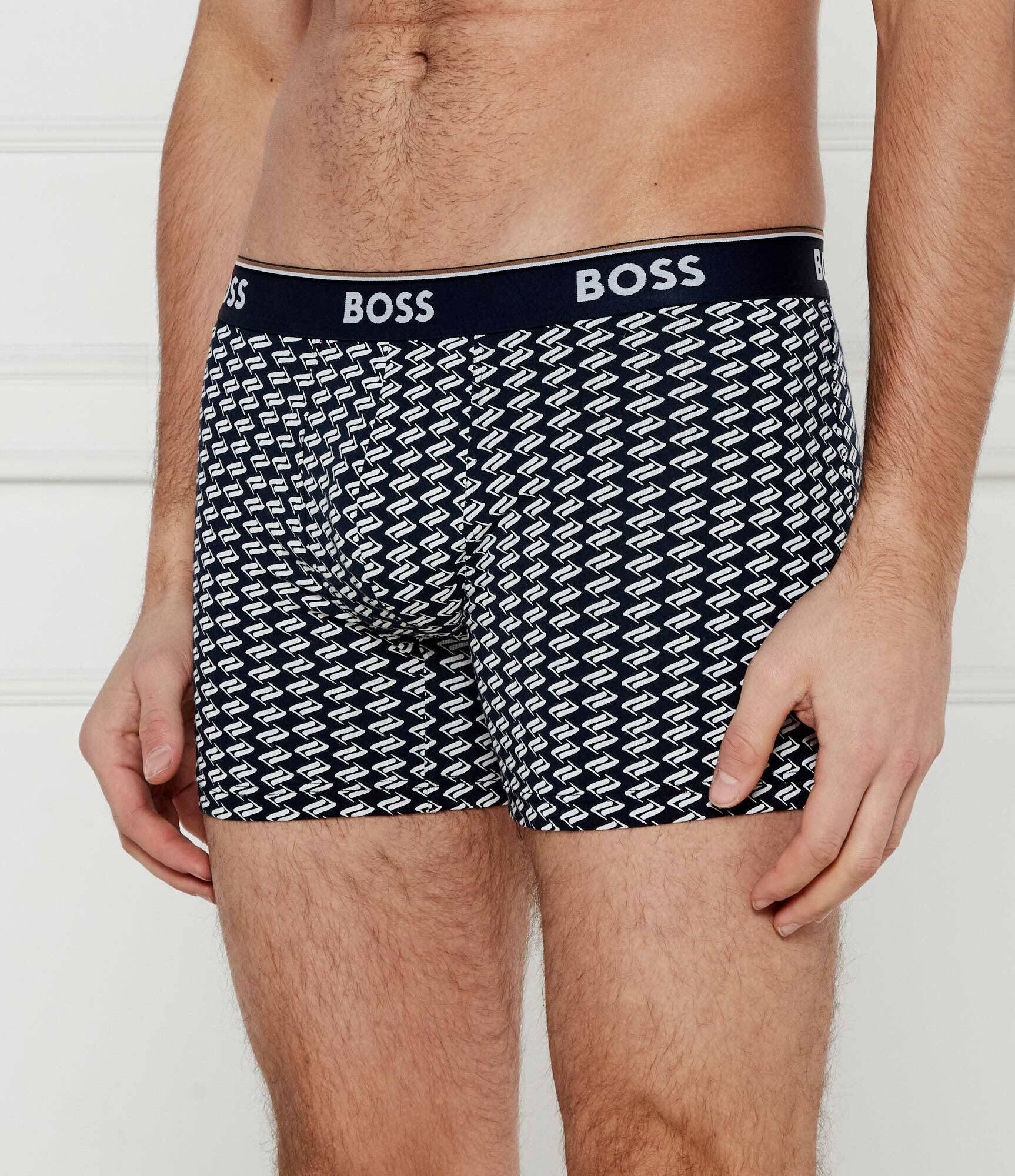 BOSS Black Chiloți boxer 3-pack Power Des