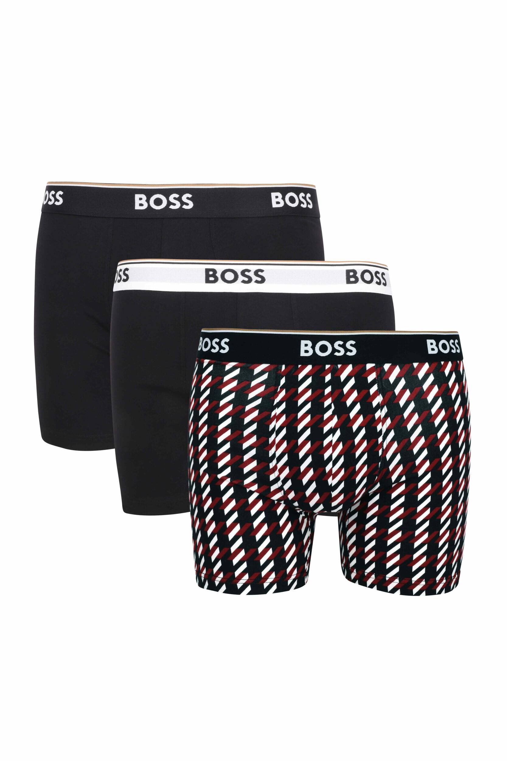 BOSS Black Chiloți boxer 3-pack Power Des