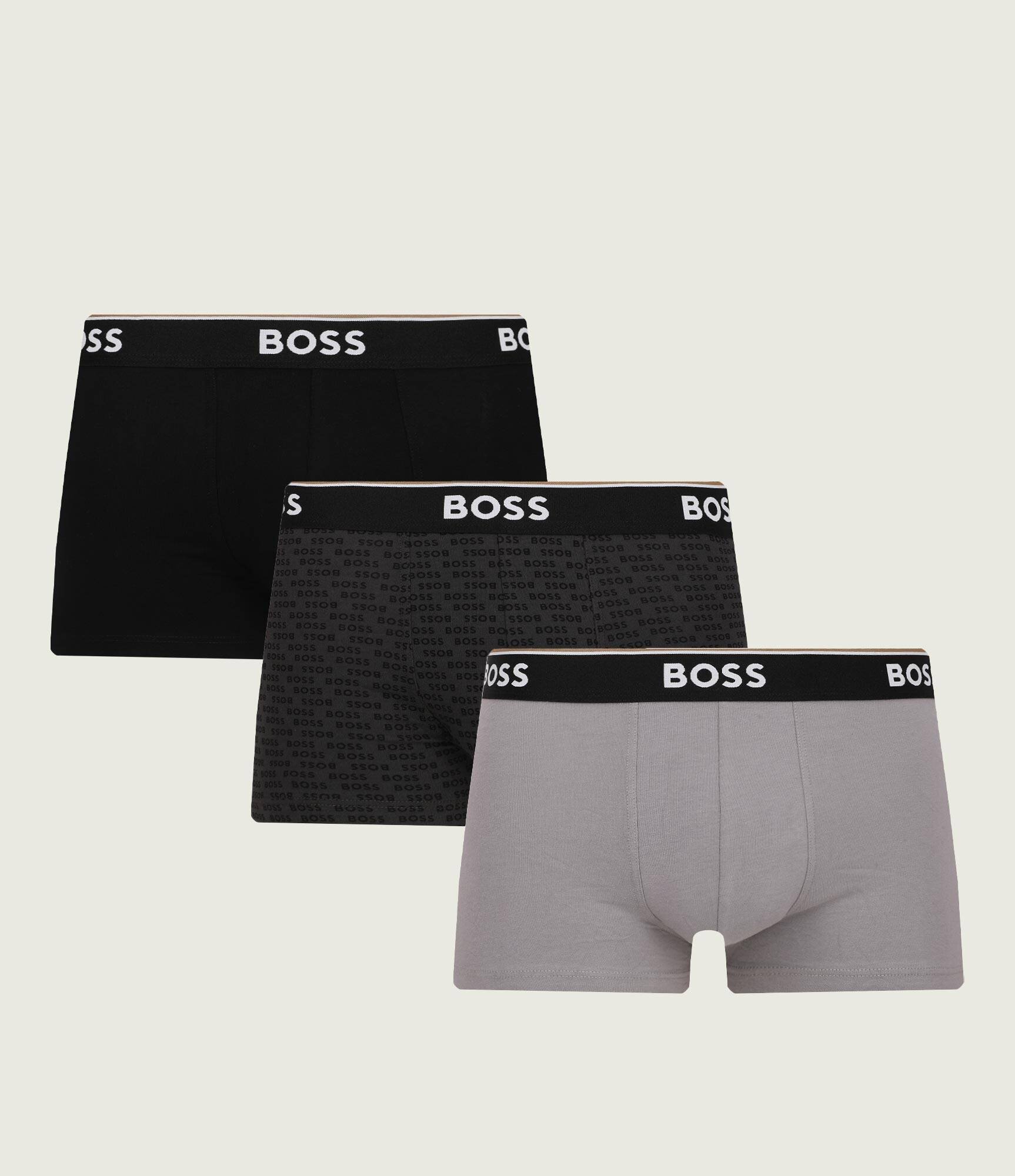 BOSS Black Chiloți boxer 3-pack Power Desig