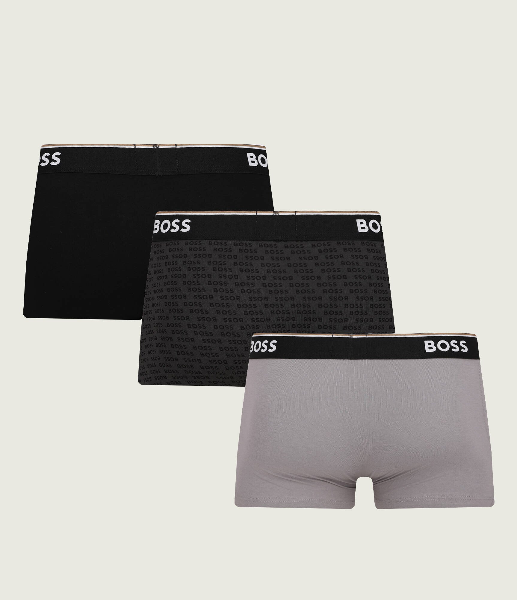 BOSS Black Chiloți boxer 3-pack Power Desig