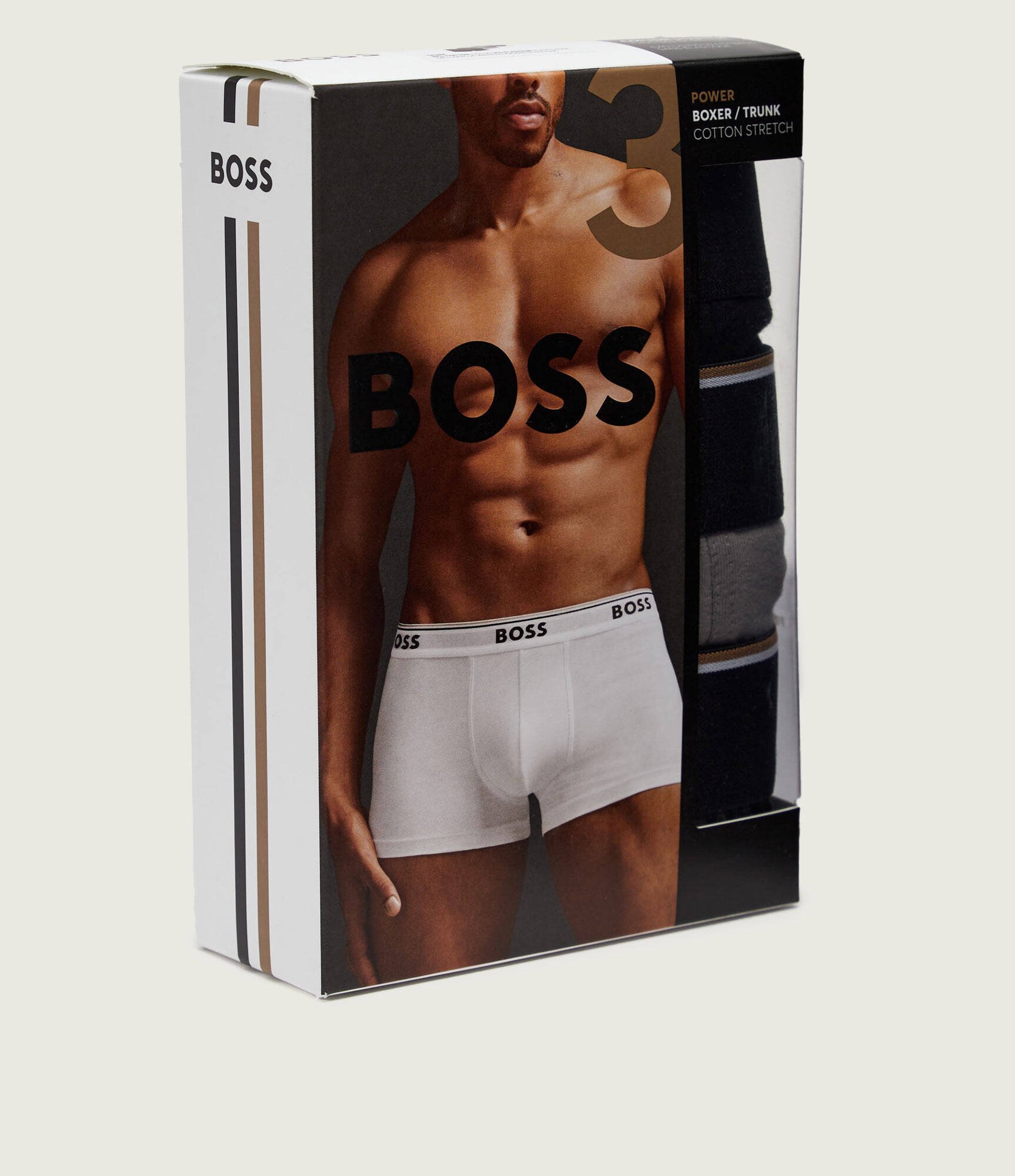 BOSS Black Chiloți boxer 3-pack Power Desig