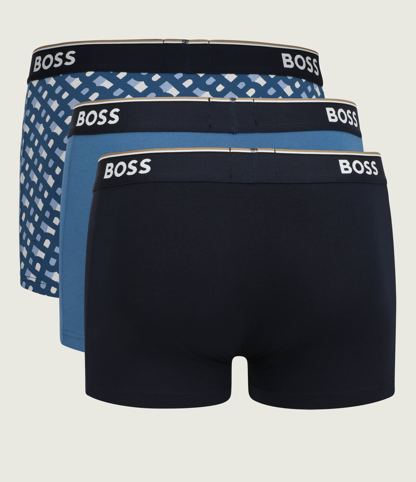 BOSS Black Chiloți boxer 3-pack Power Desig