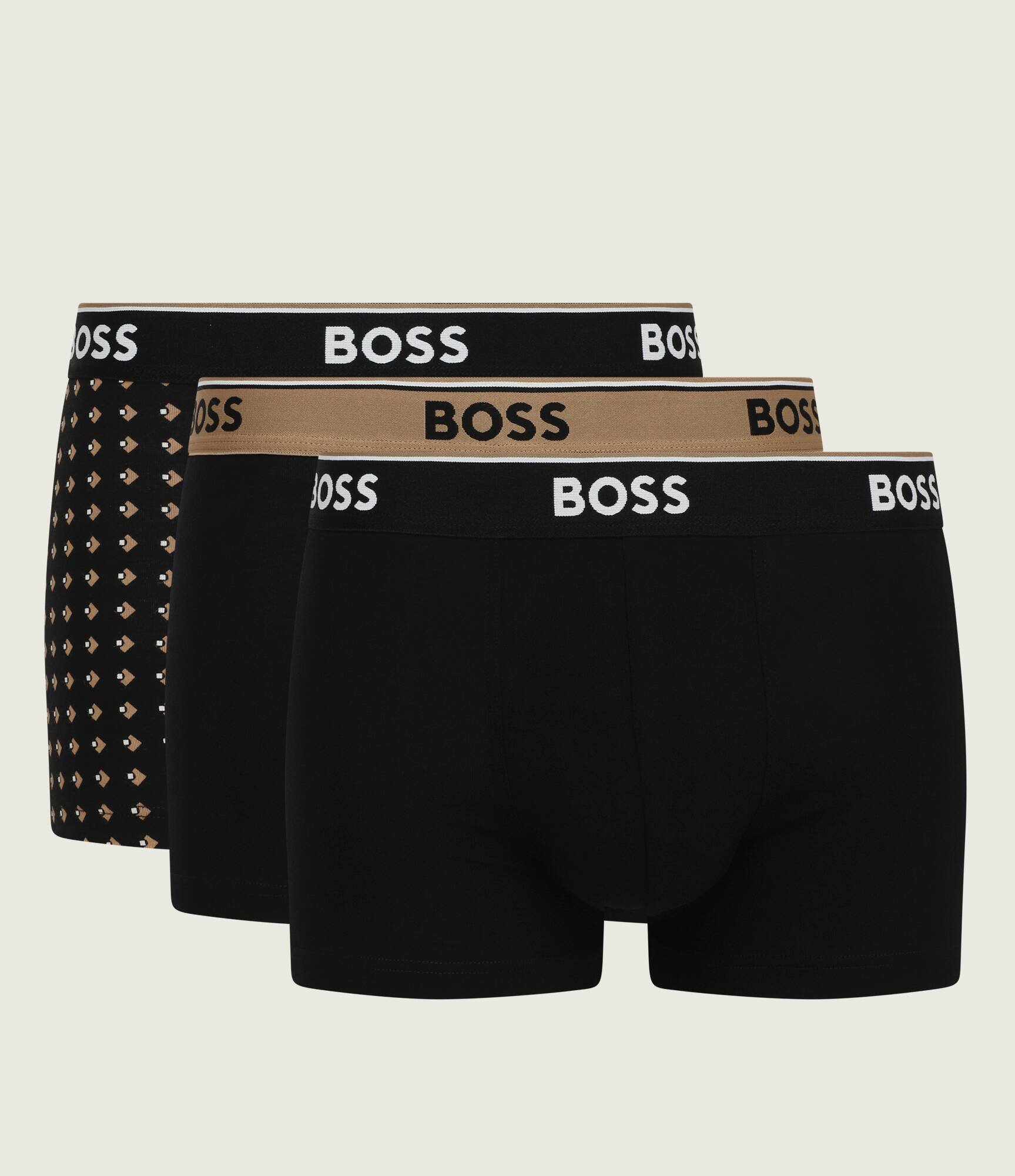 BOSS Black Chiloți boxer 3-pack Power Desig