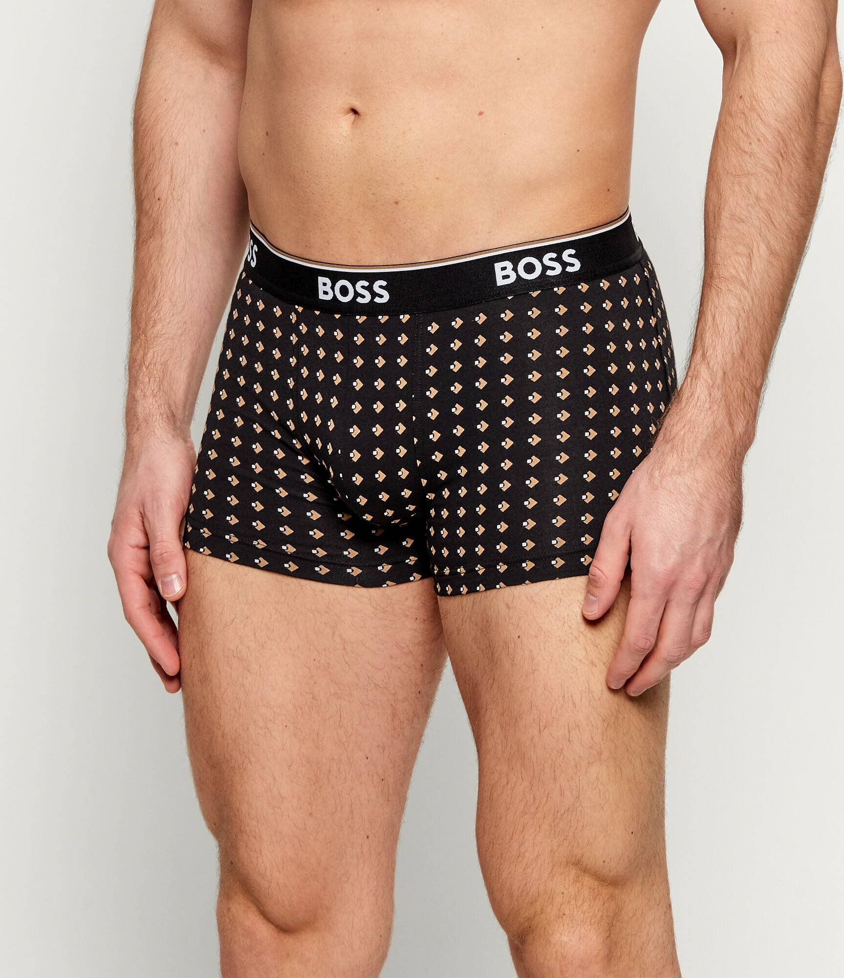 BOSS Black Chiloți boxer 3-pack Power Desig
