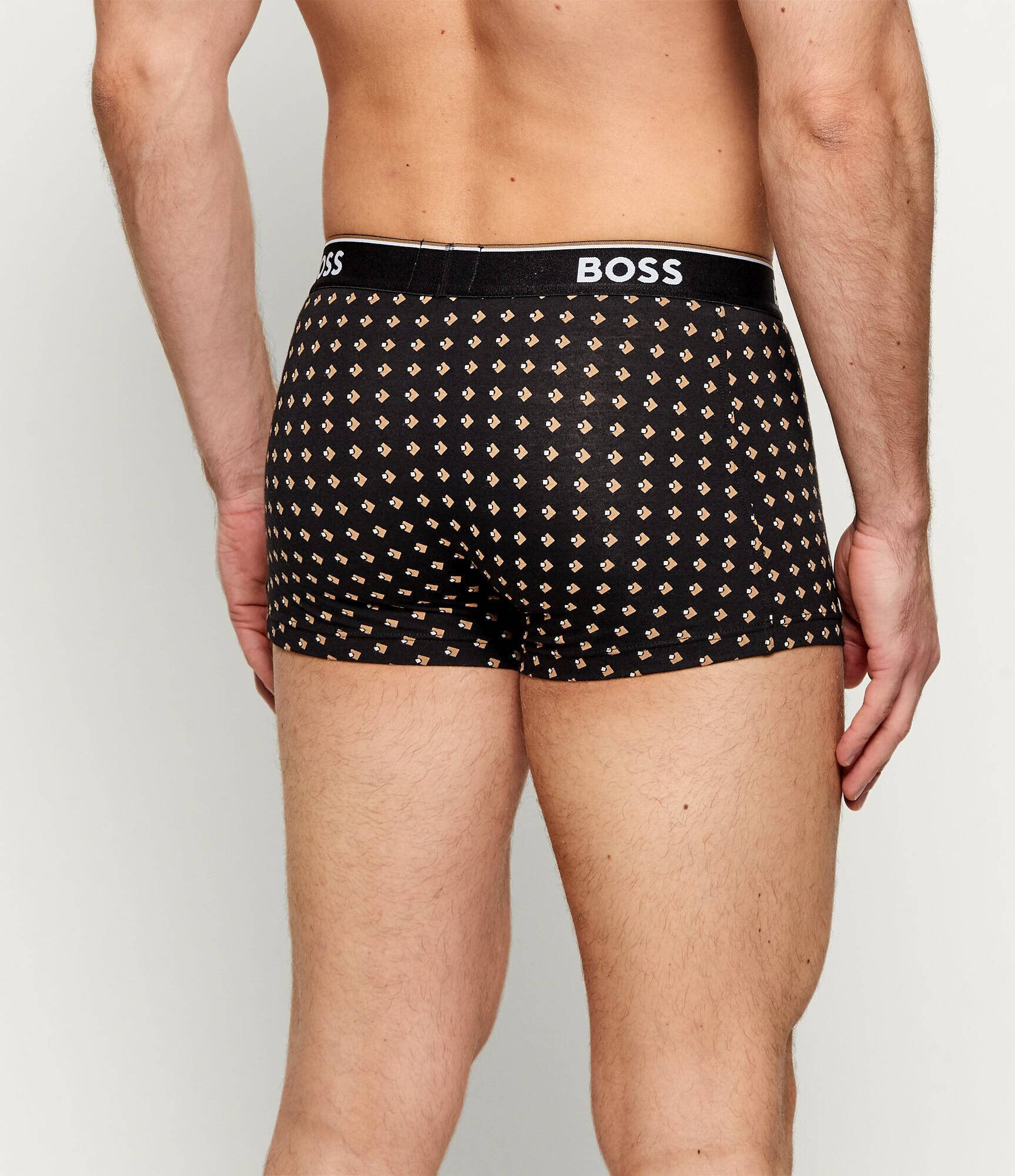 BOSS Black Chiloți boxer 3-pack Power Desig