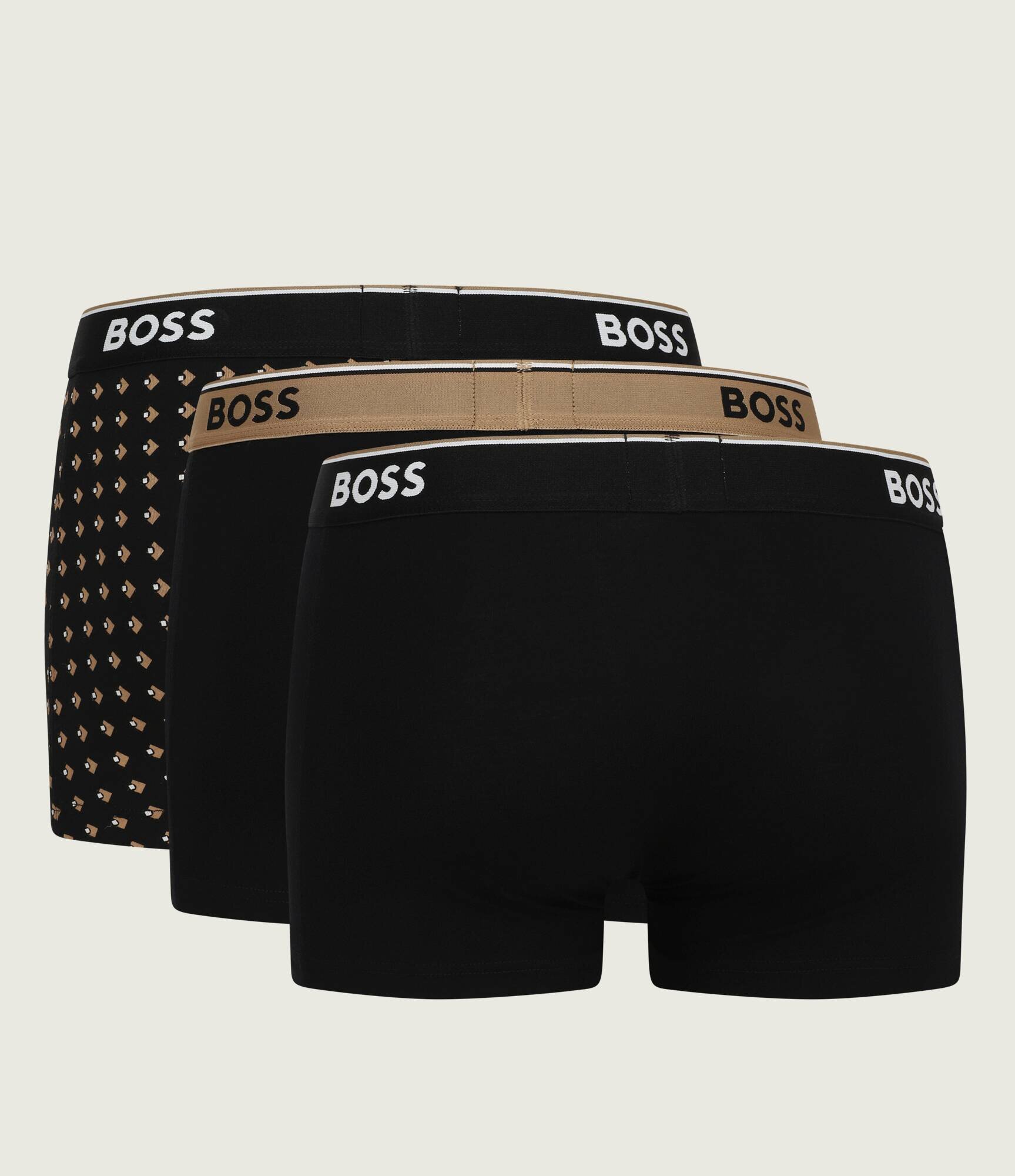 BOSS Black Chiloți boxer 3-pack Power Desig