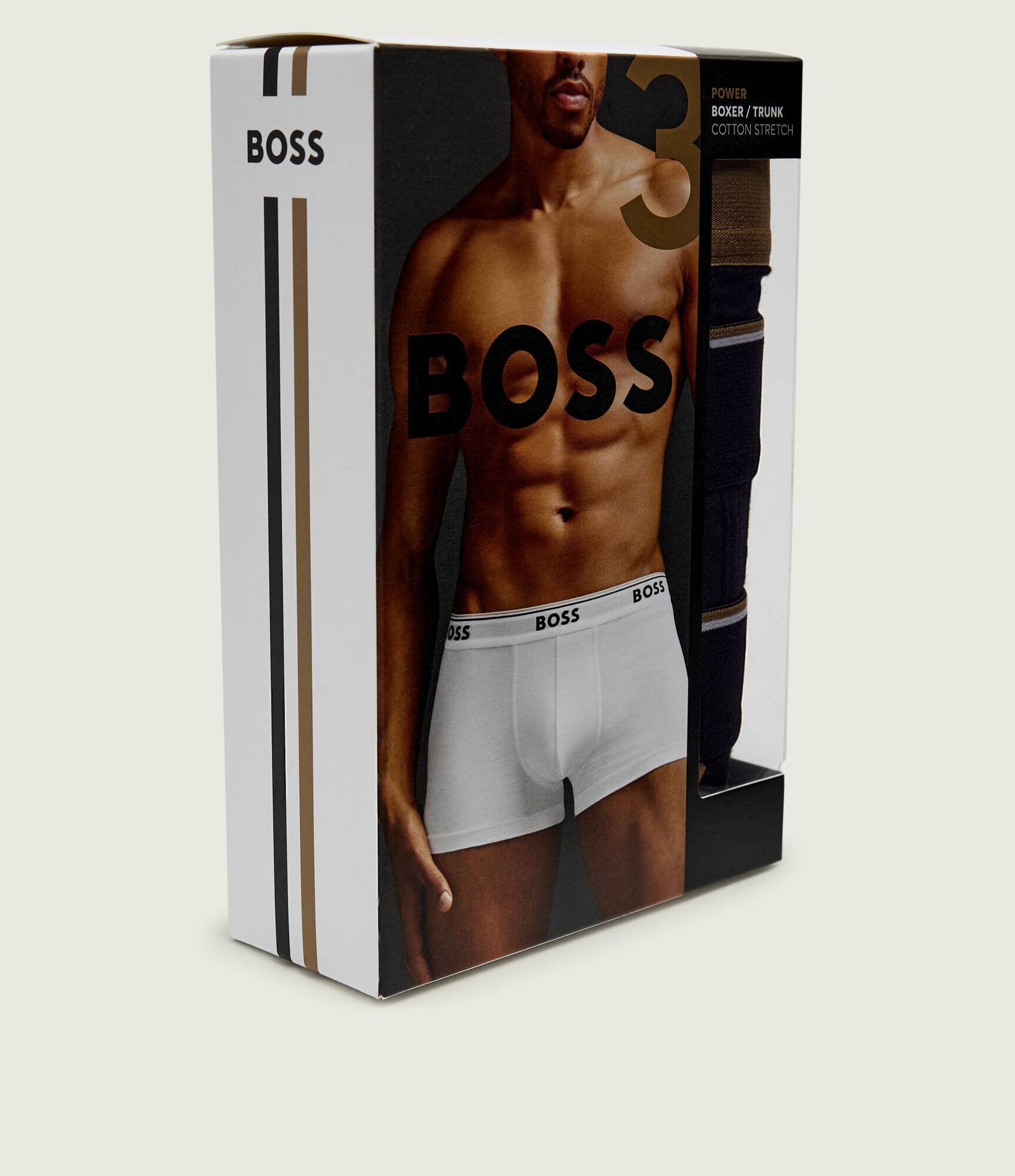 BOSS Black Chiloți boxer 3-pack Power Desig