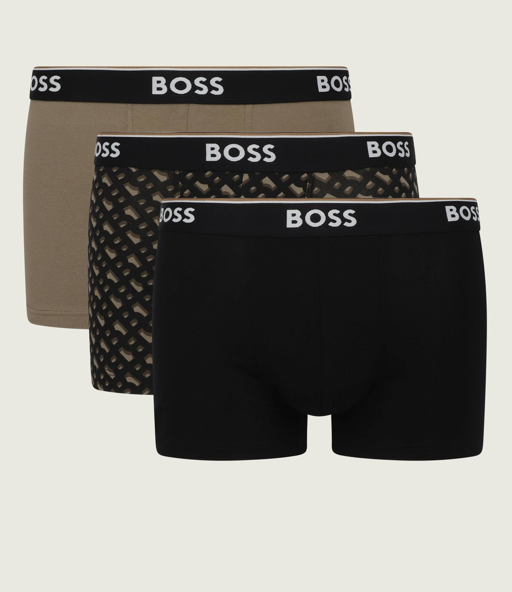 BOSS Black Chiloți boxer 3-pack Power Desig