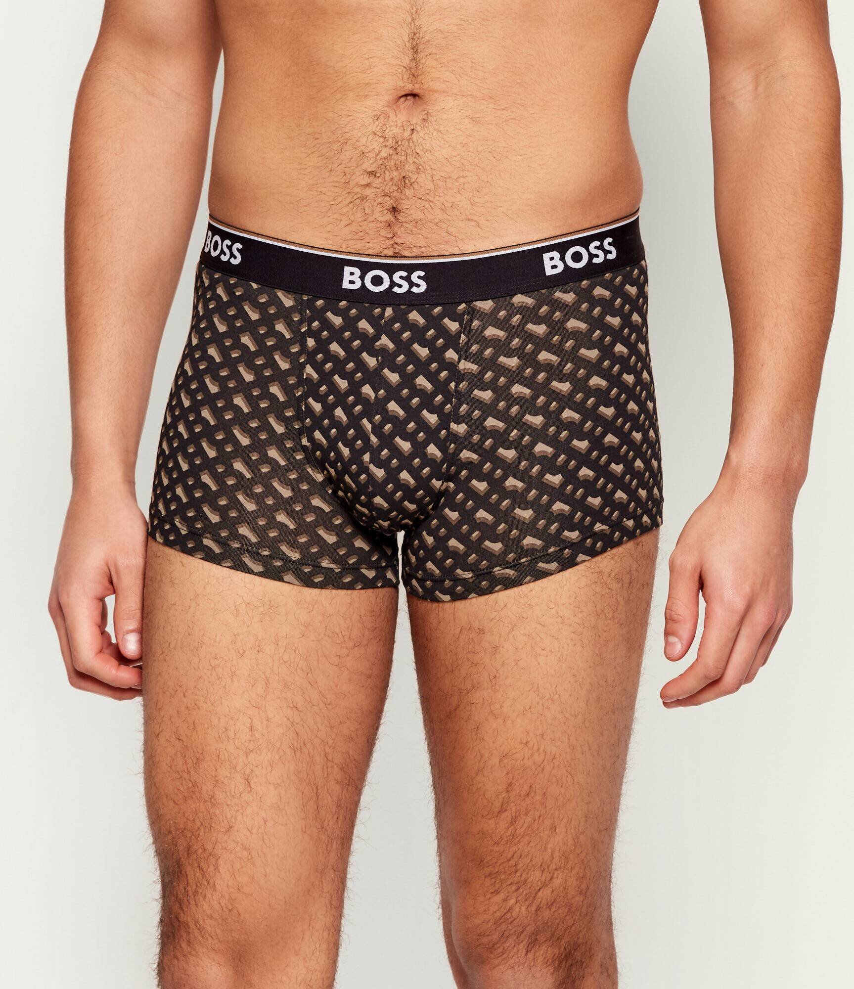 BOSS Black Chiloți boxer 3-pack Power Desig
